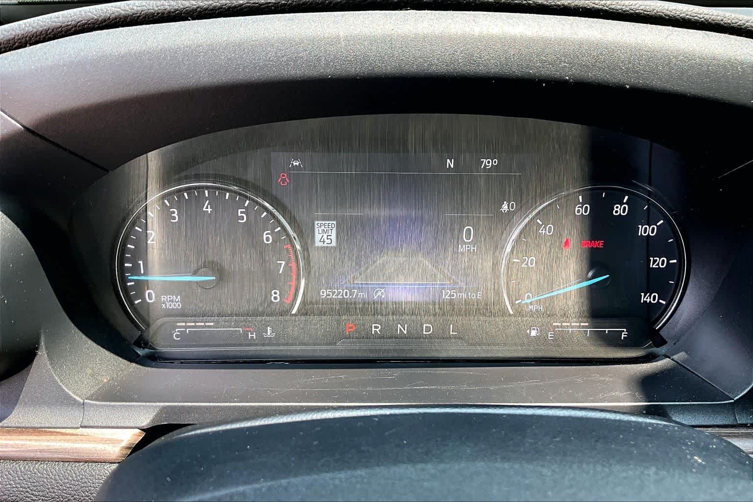 2021 Ford Explorer Limited Carbonized Gray Metallic at AutoNation USA Houston