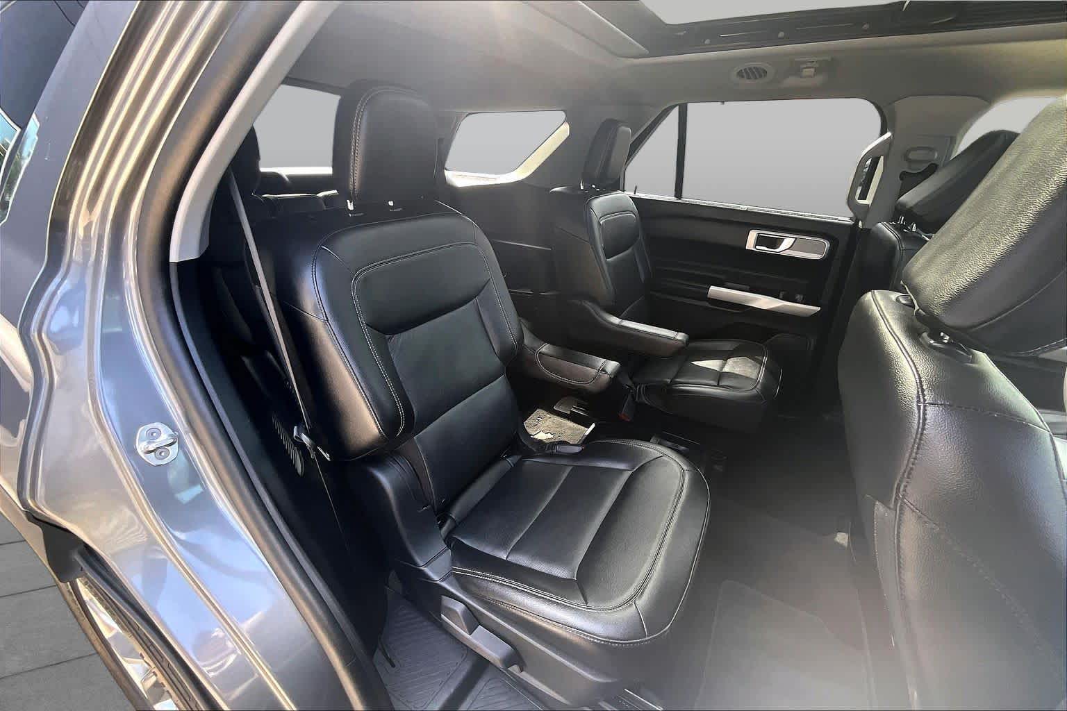 2021 Ford Explorer Limited Carbonized Gray Metallic at AutoNation USA Houston