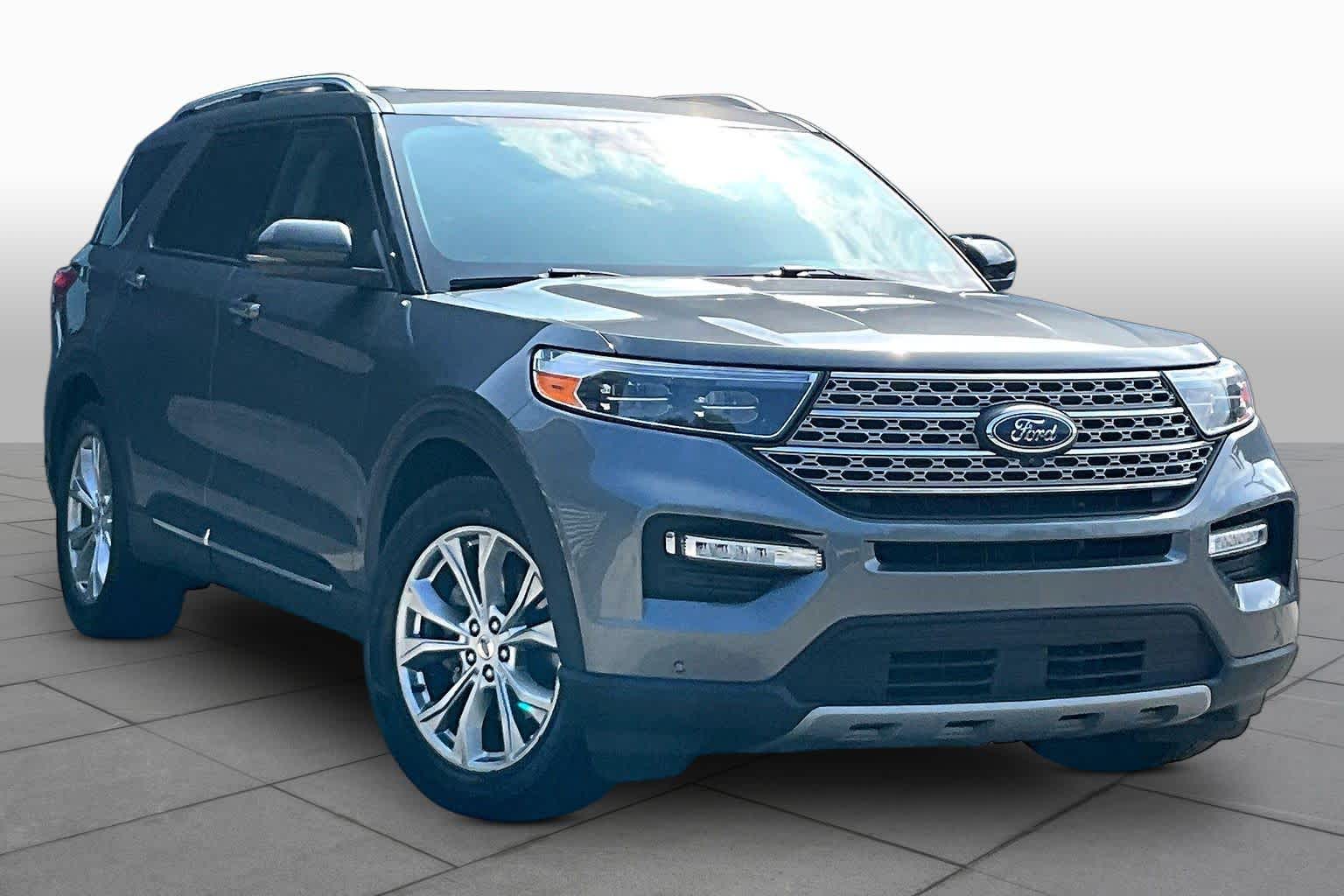 2021 Ford Explorer Limited Carbonized Gray Metallic at AutoNation USA Houston