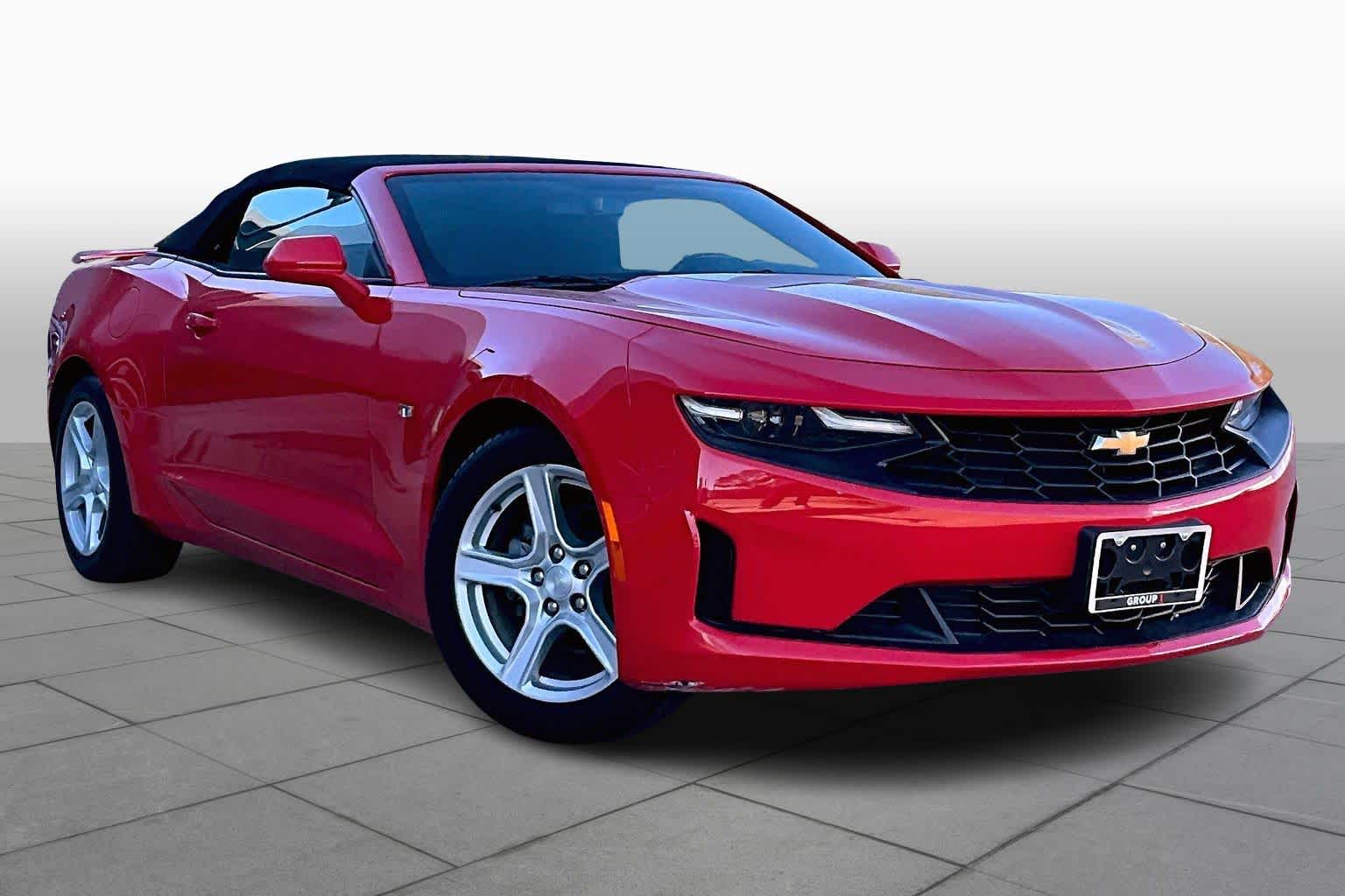 2020 Chevrolet Camaro 1LT Red Hot at AutoNation USA Houston