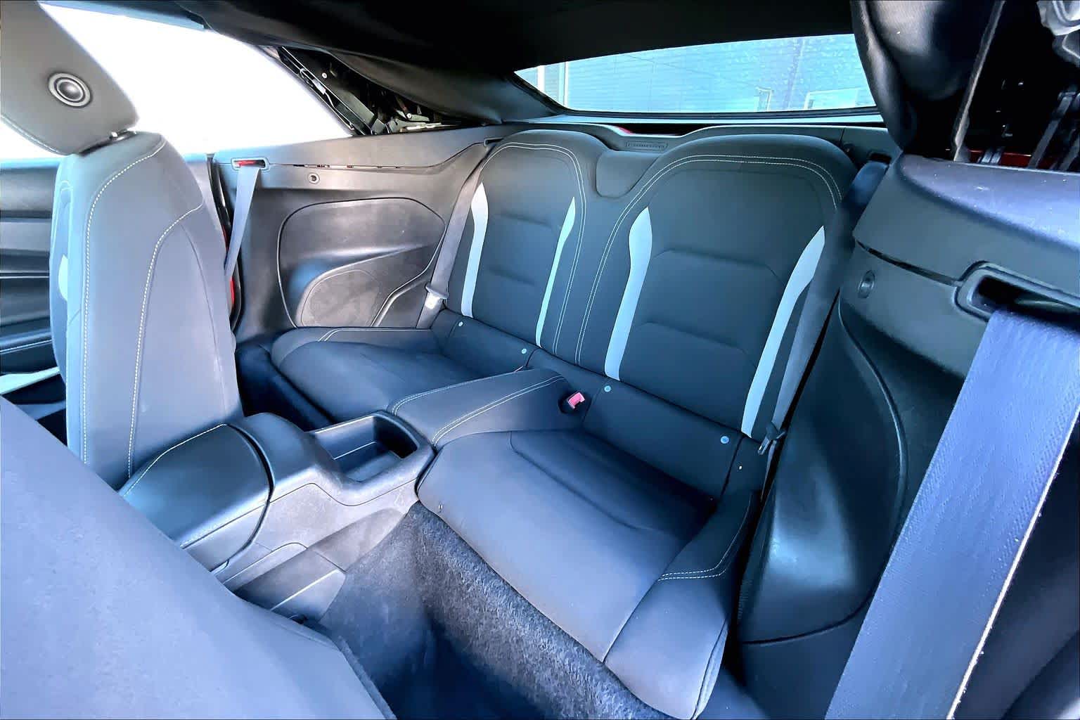 2020 Chevrolet Camaro 1LT Red Hot at AutoNation USA Houston