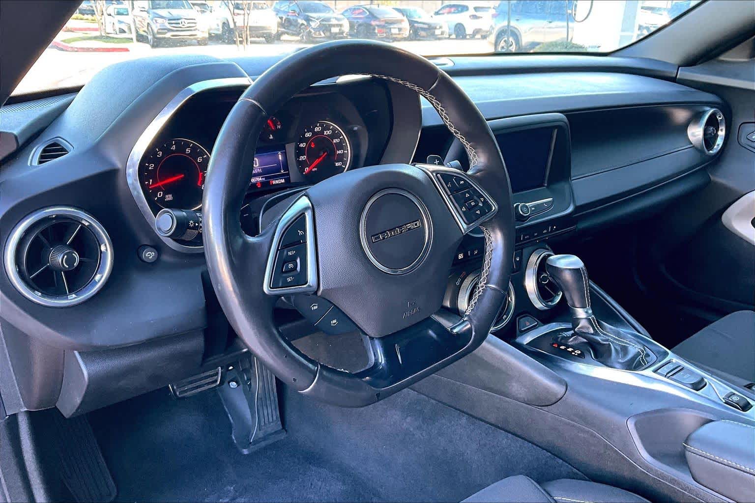 2020 Chevrolet Camaro 1LT Red Hot at AutoNation USA Houston