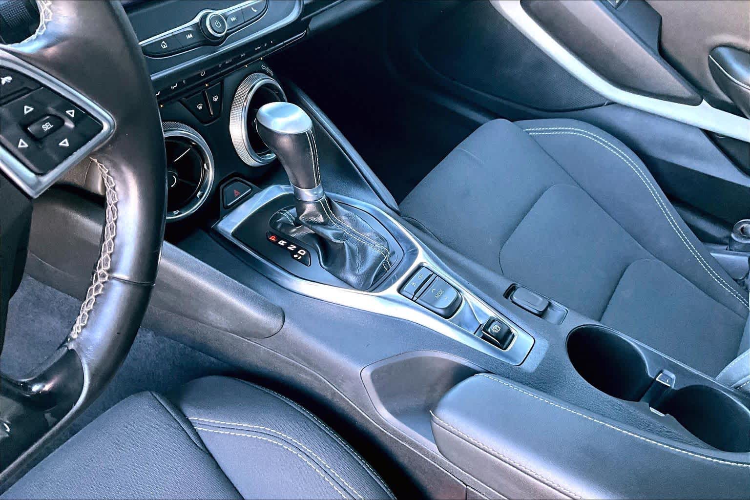 2020 Chevrolet Camaro 1LT Red Hot at AutoNation USA Houston