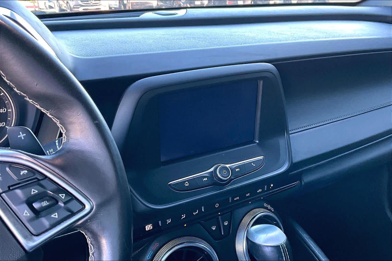 2020 Chevrolet Camaro 1LT Red Hot at AutoNation USA Houston