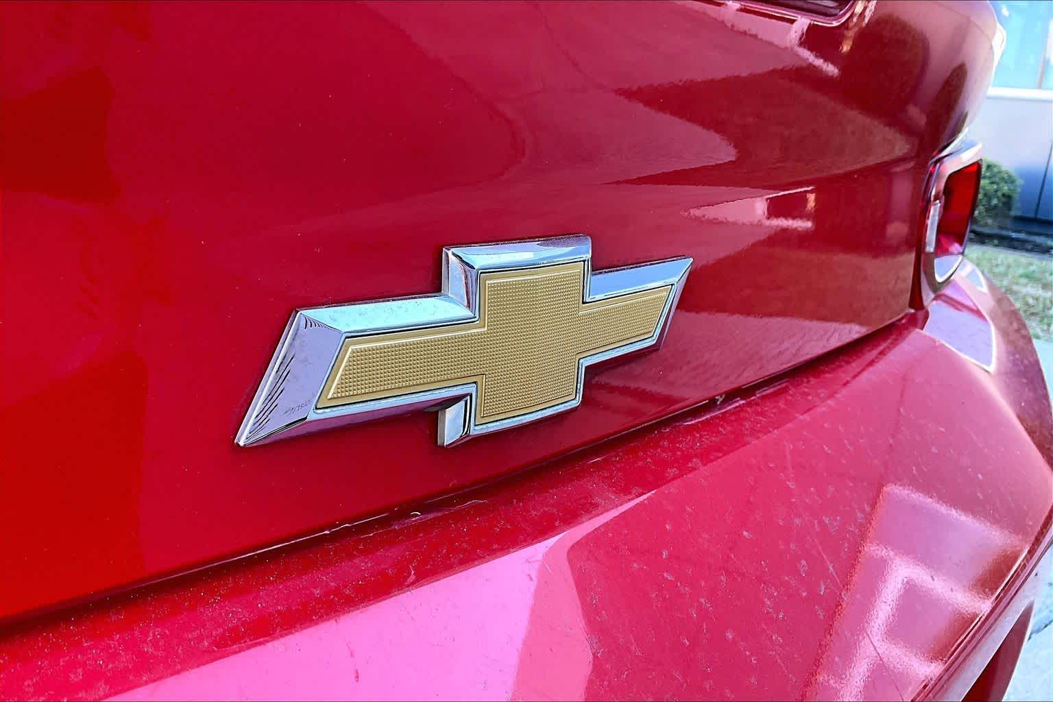 2020 Chevrolet Camaro 1LT Red Hot at AutoNation USA Houston