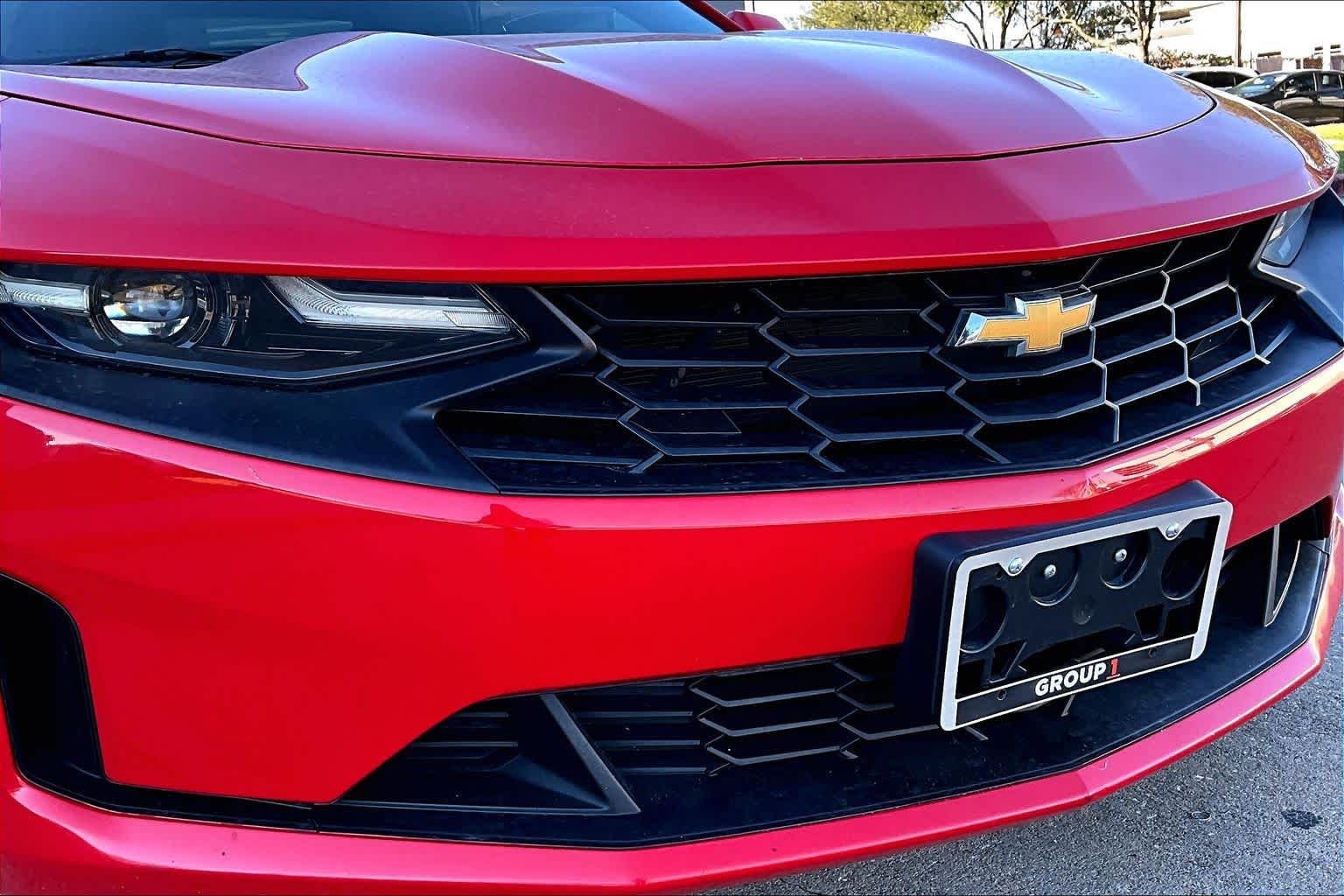 2020 Chevrolet Camaro 1LT Red Hot at AutoNation USA Houston