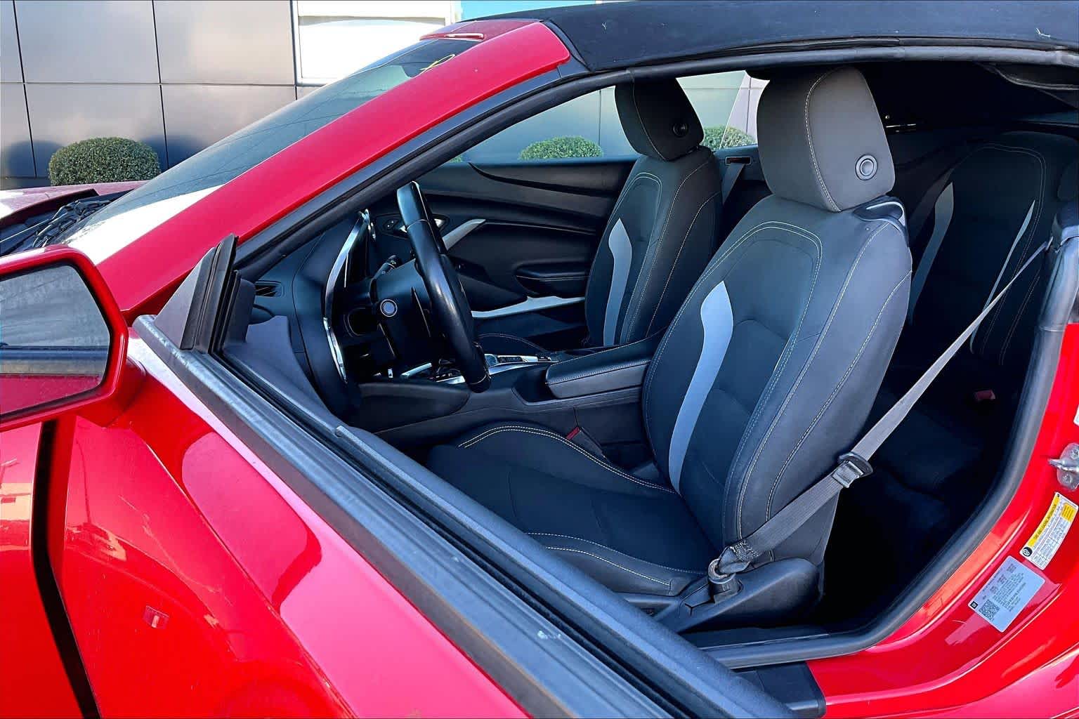 2020 Chevrolet Camaro 1LT Red Hot at AutoNation USA Houston