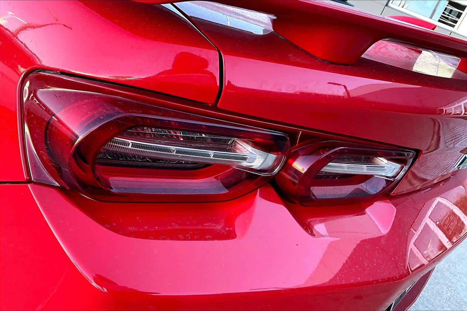 2020 Chevrolet Camaro 1LT Red Hot at AutoNation USA Houston