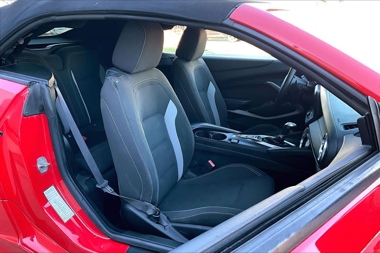 2020 Chevrolet Camaro 1LT Red Hot at AutoNation USA Houston