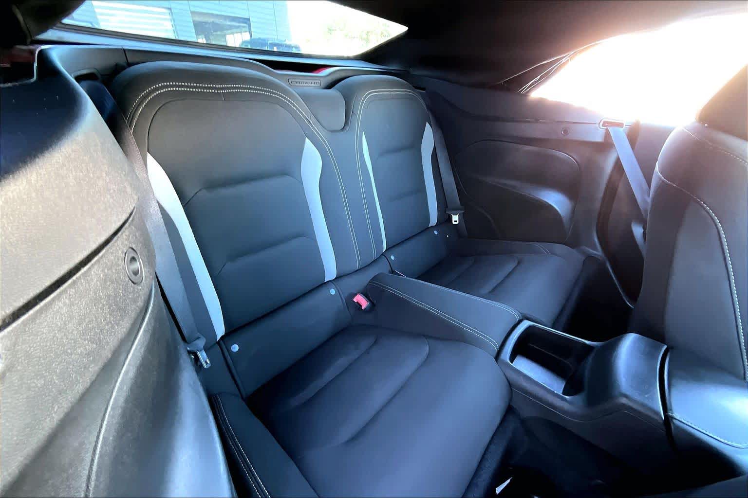 2020 Chevrolet Camaro 1LT Red Hot at AutoNation USA Houston