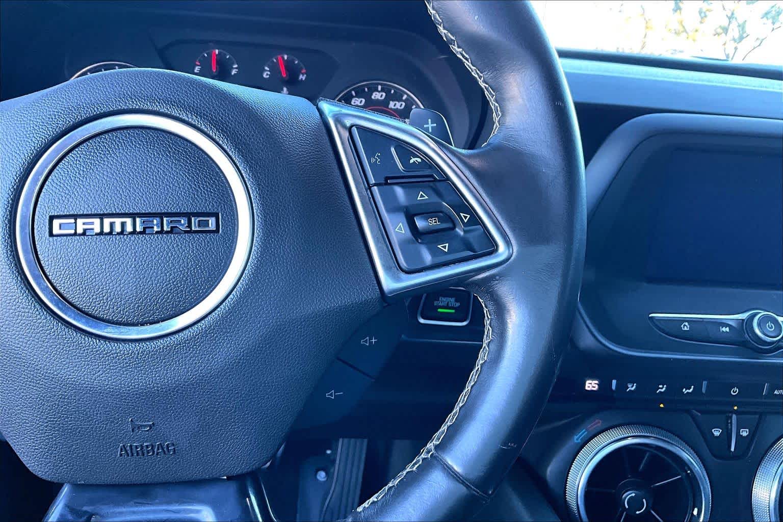 2020 Chevrolet Camaro 1LT Red Hot at AutoNation USA Houston