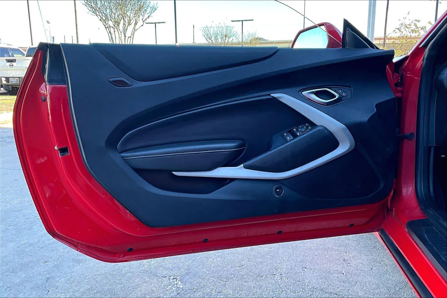 2020 Chevrolet Camaro 1LT Red Hot at AutoNation USA Houston