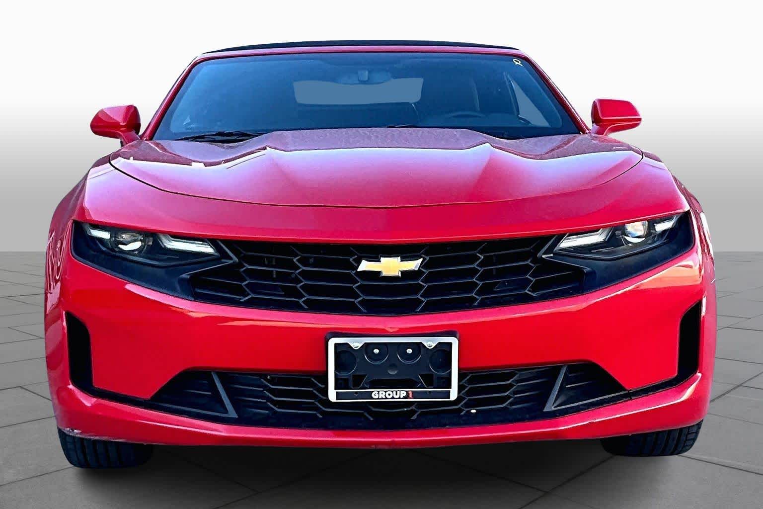 2020 Chevrolet Camaro 1LT Red Hot at AutoNation USA Houston