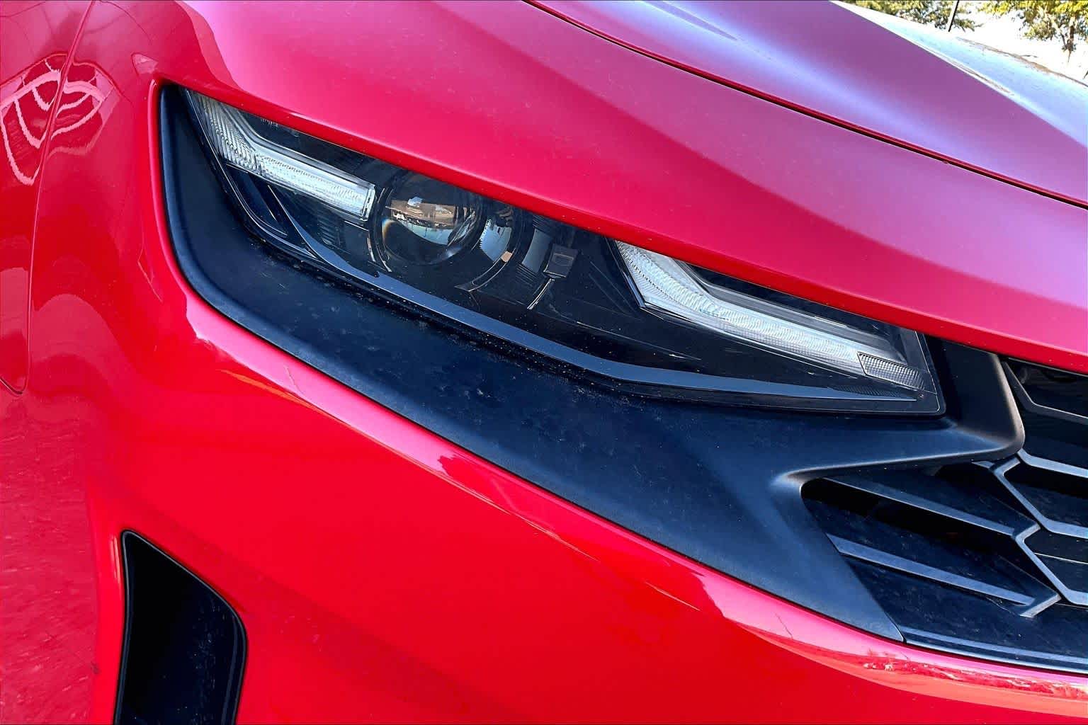 2020 Chevrolet Camaro 1LT Red Hot at AutoNation USA Houston
