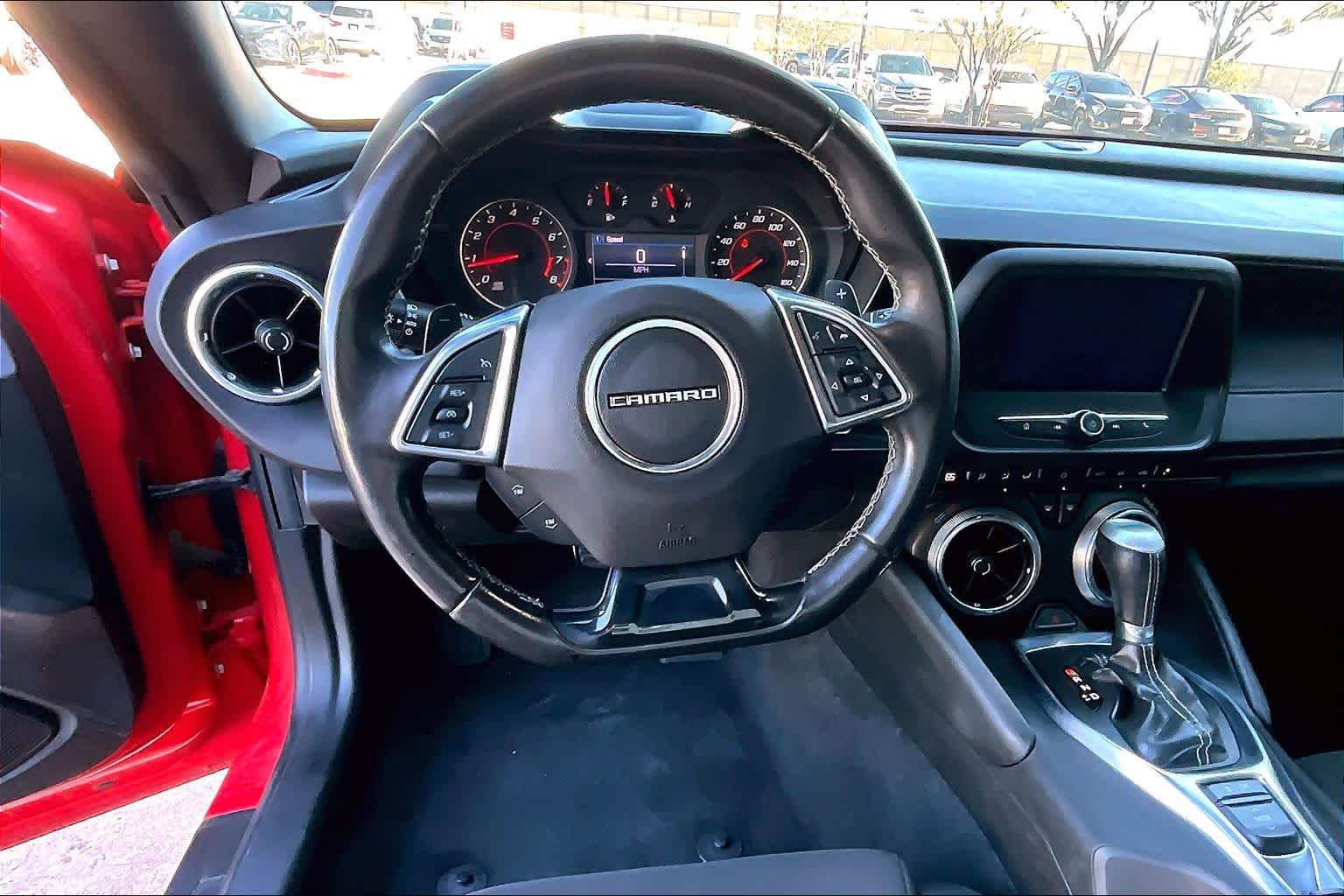 2020 Chevrolet Camaro 1LT Red Hot at AutoNation USA Houston