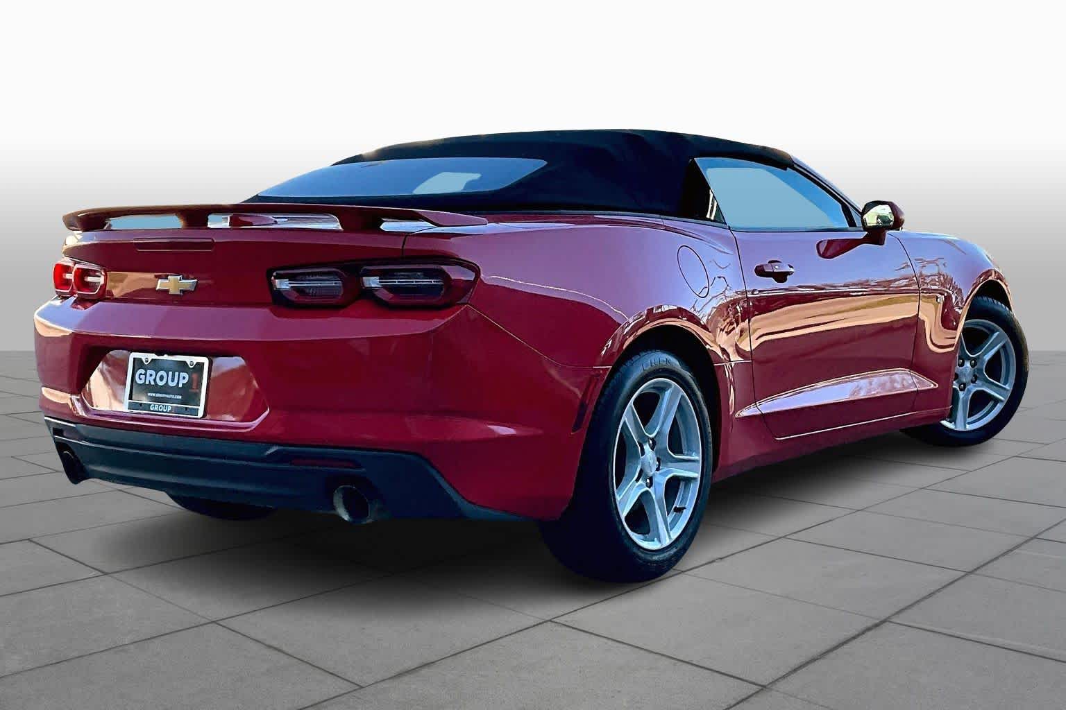 2020 Chevrolet Camaro 1LT Red Hot at AutoNation USA Houston