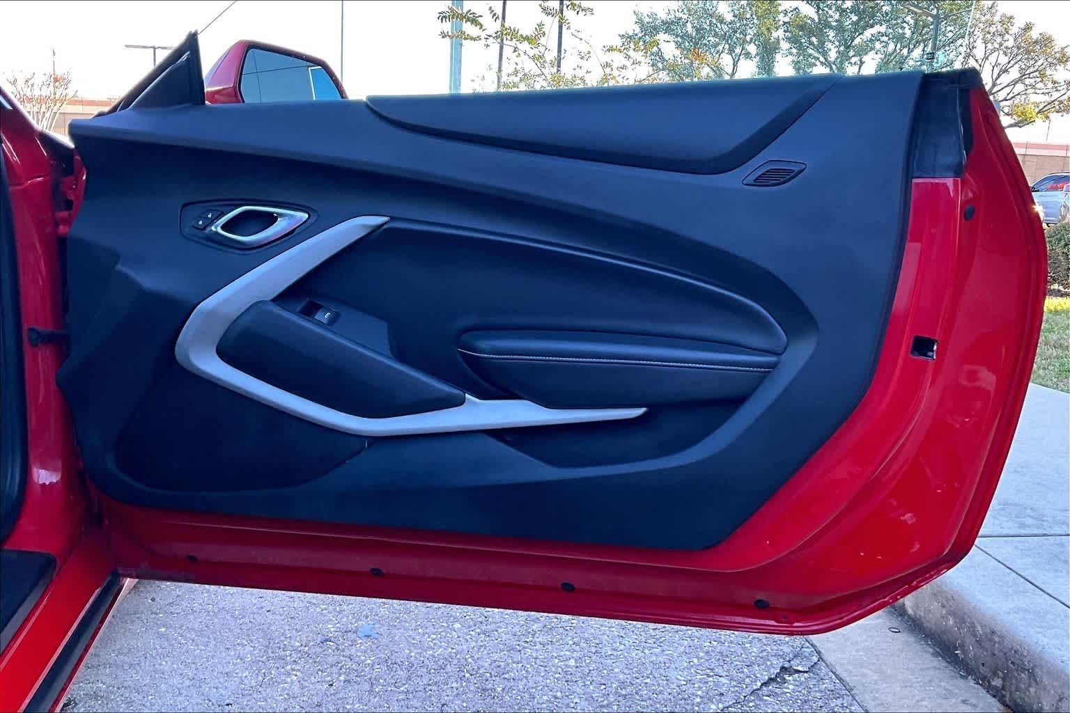 2020 Chevrolet Camaro 1LT Red Hot at AutoNation USA Houston