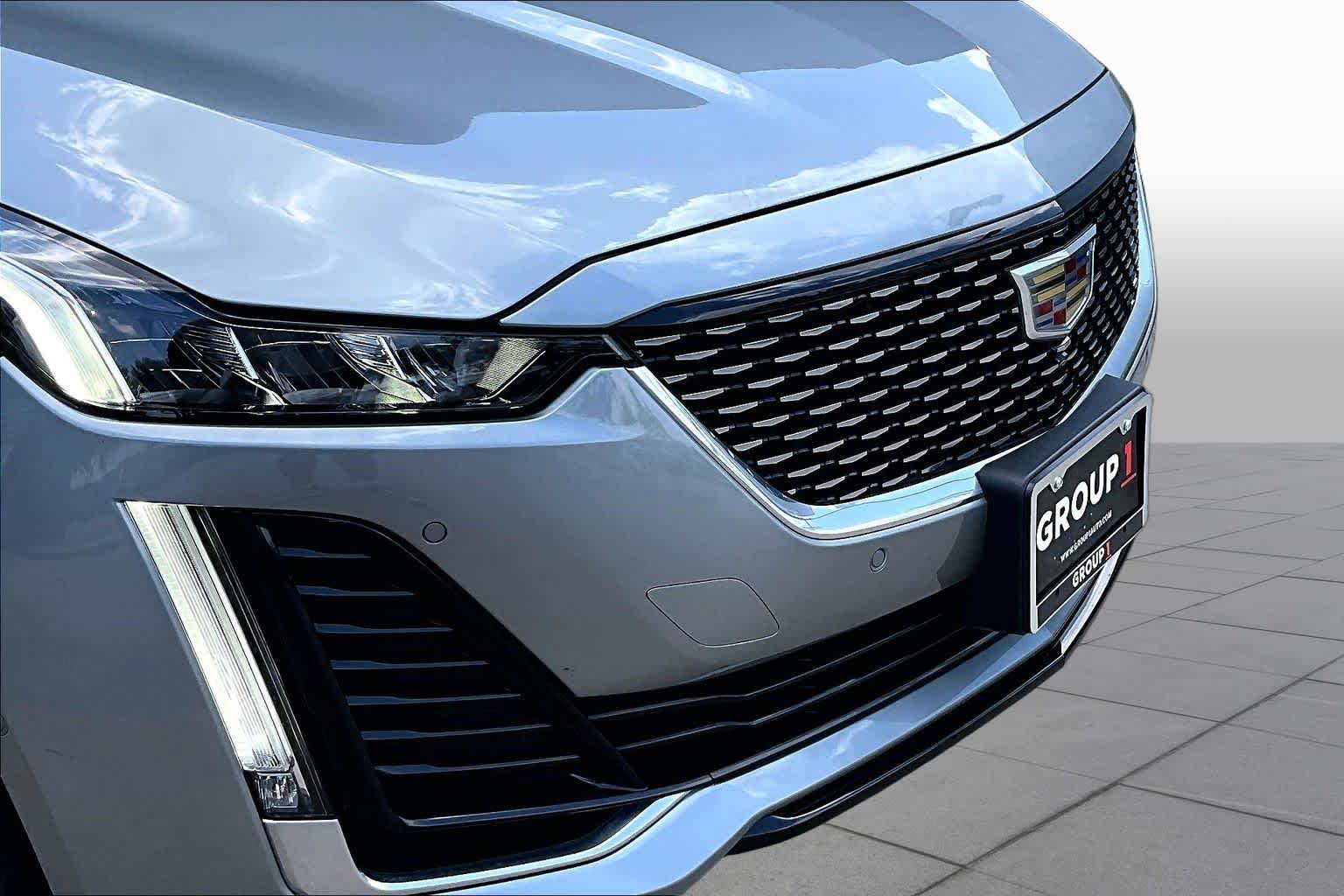 2023 Cadillac CT5 Premium Luxury Argent Silver Metallic at Ron Craft Chevrolet Cadillac