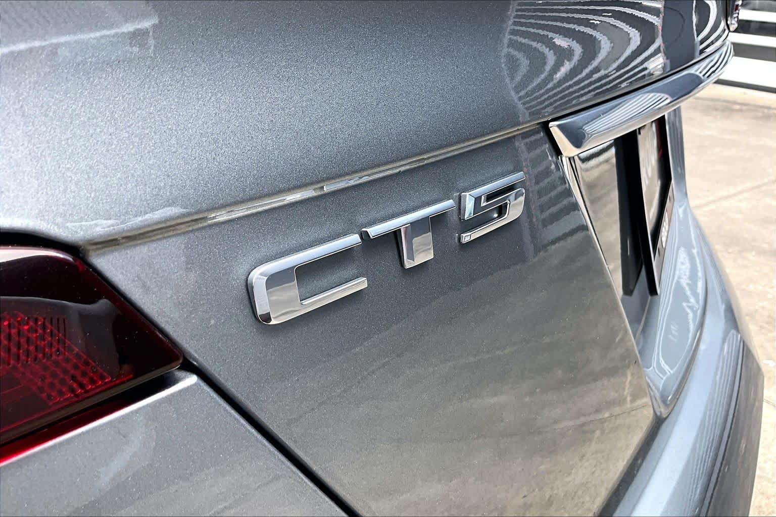 2023 Cadillac CT5 Premium Luxury Argent Silver Metallic at Ron Craft Chevrolet Cadillac