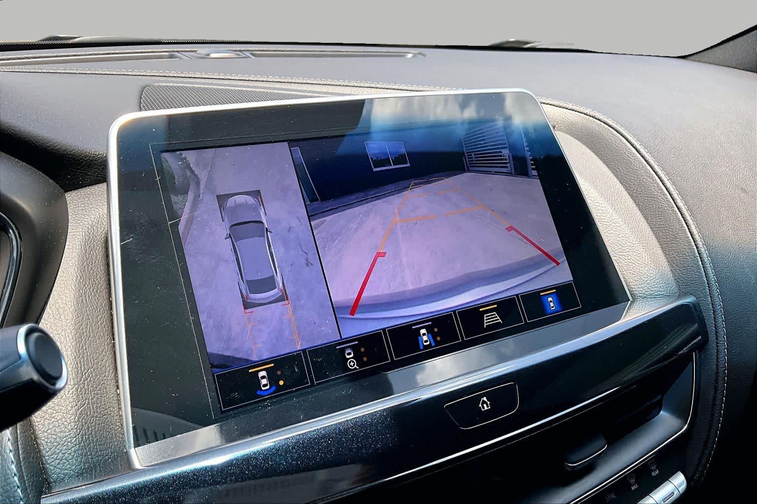 2023 Cadillac CT5 Premium Luxury Argent Silver Metallic at Ron Craft Chevrolet Cadillac