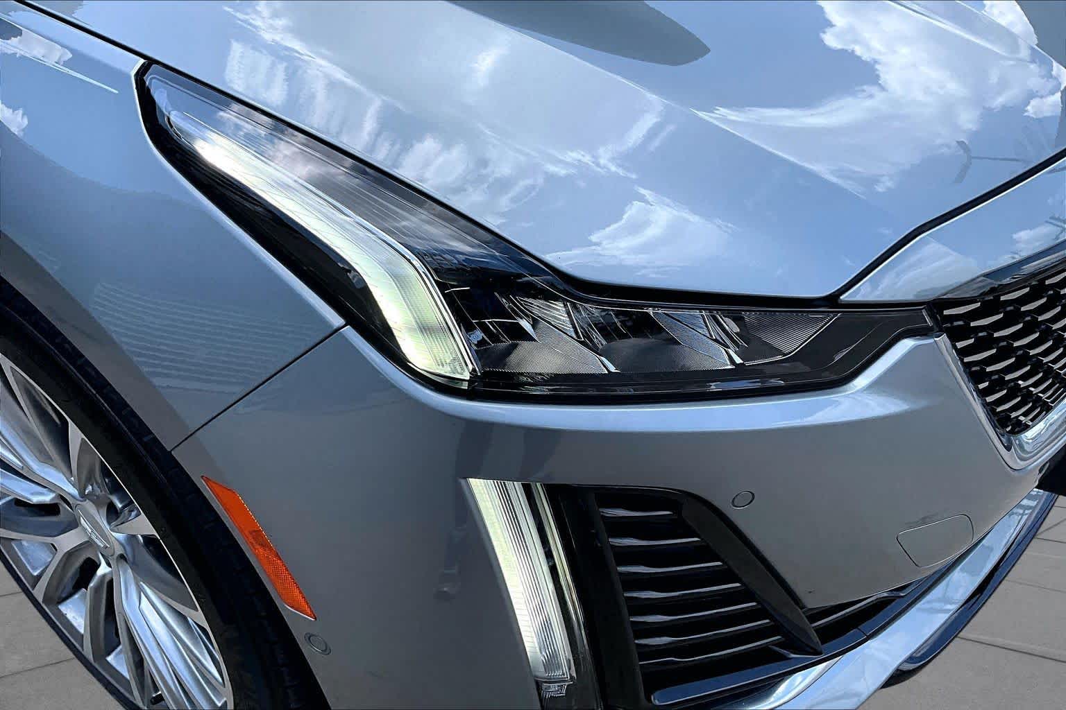 2023 Cadillac CT5 Premium Luxury Argent Silver Metallic at Ron Craft Chevrolet Cadillac