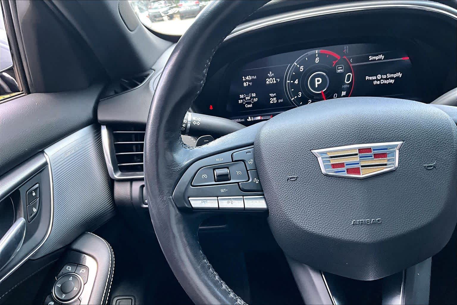 2023 Cadillac CT5 Premium Luxury Argent Silver Metallic at Ron Craft Chevrolet Cadillac