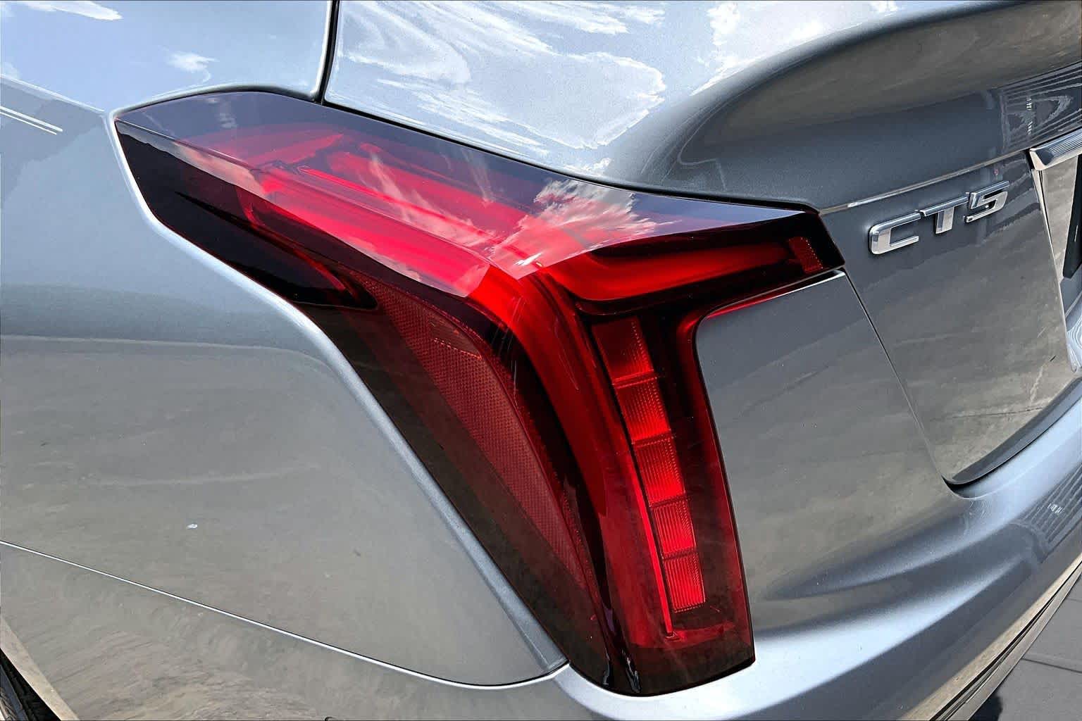 2023 Cadillac CT5 Premium Luxury Argent Silver Metallic at Ron Craft Chevrolet Cadillac