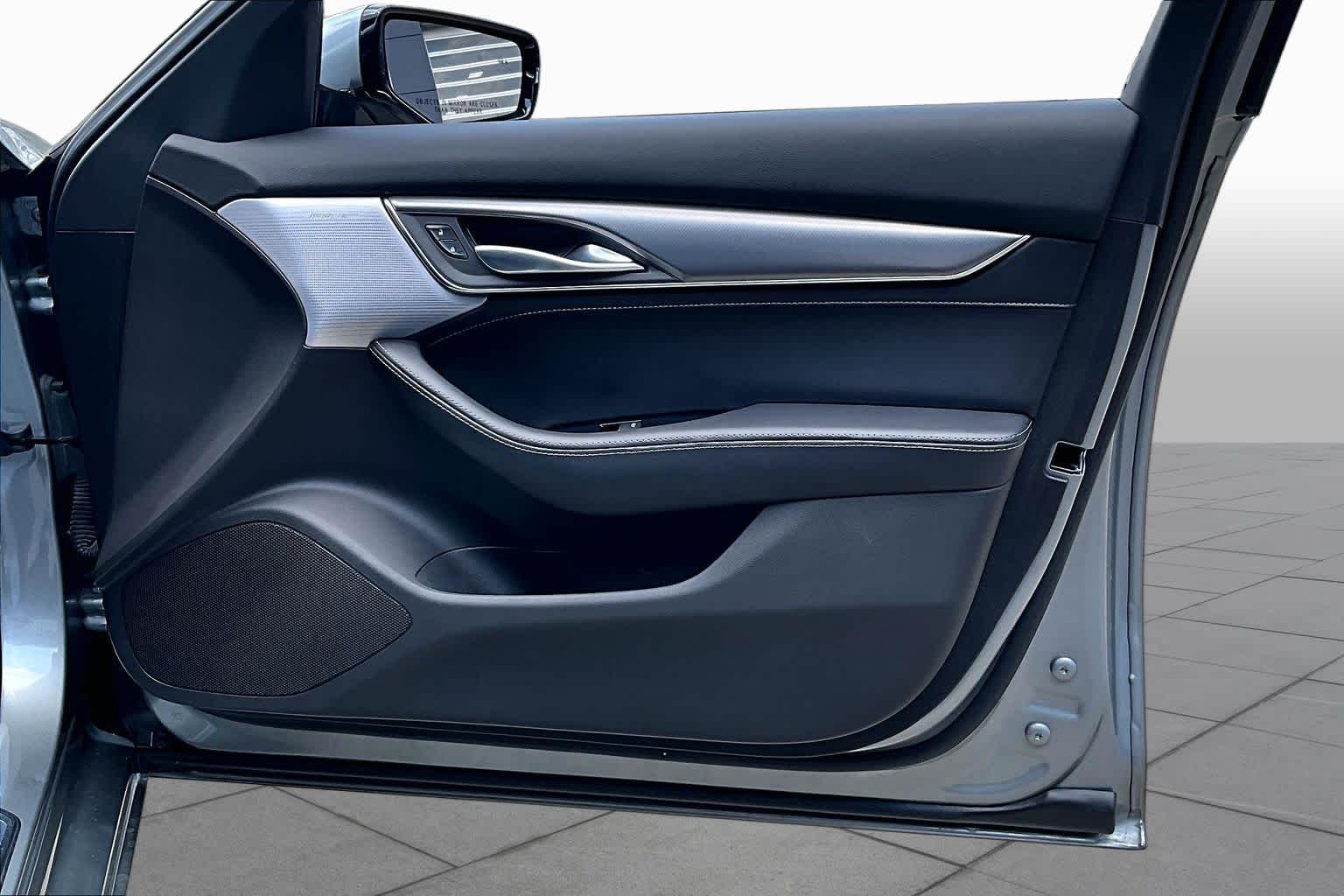 2023 Cadillac CT5 Premium Luxury Argent Silver Metallic at Ron Craft Chevrolet Cadillac