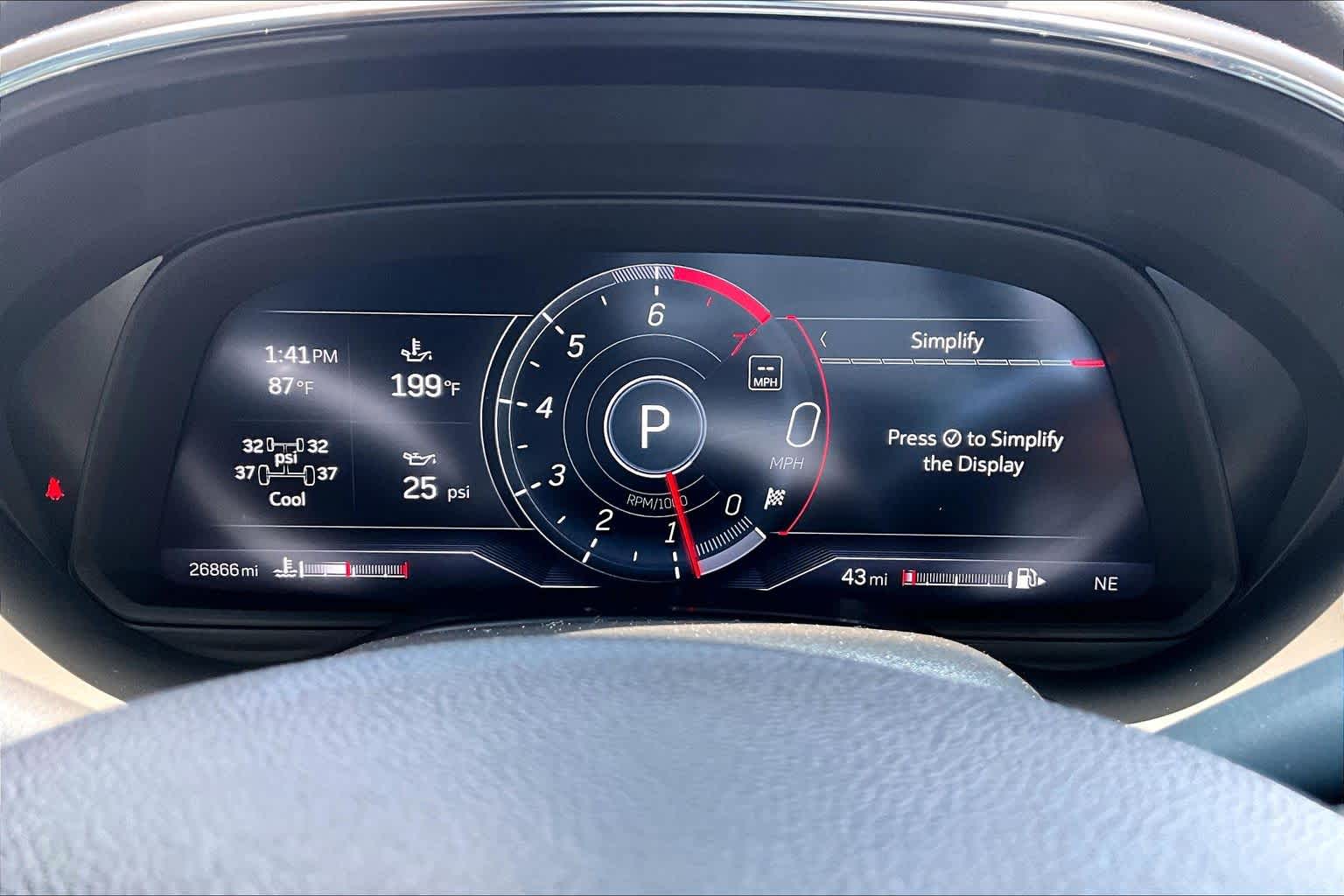 2023 Cadillac CT5 Premium Luxury Argent Silver Metallic at Ron Craft Chevrolet Cadillac