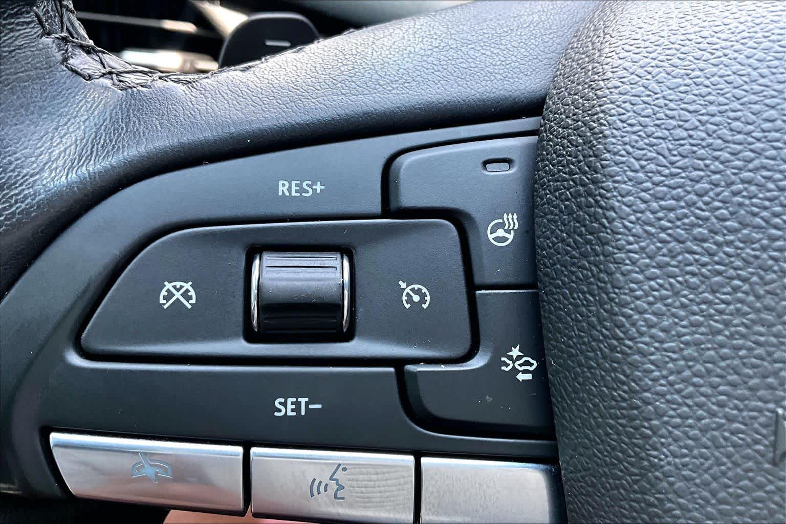2023 Cadillac CT5 Premium Luxury Argent Silver Metallic at Ron Craft Chevrolet Cadillac