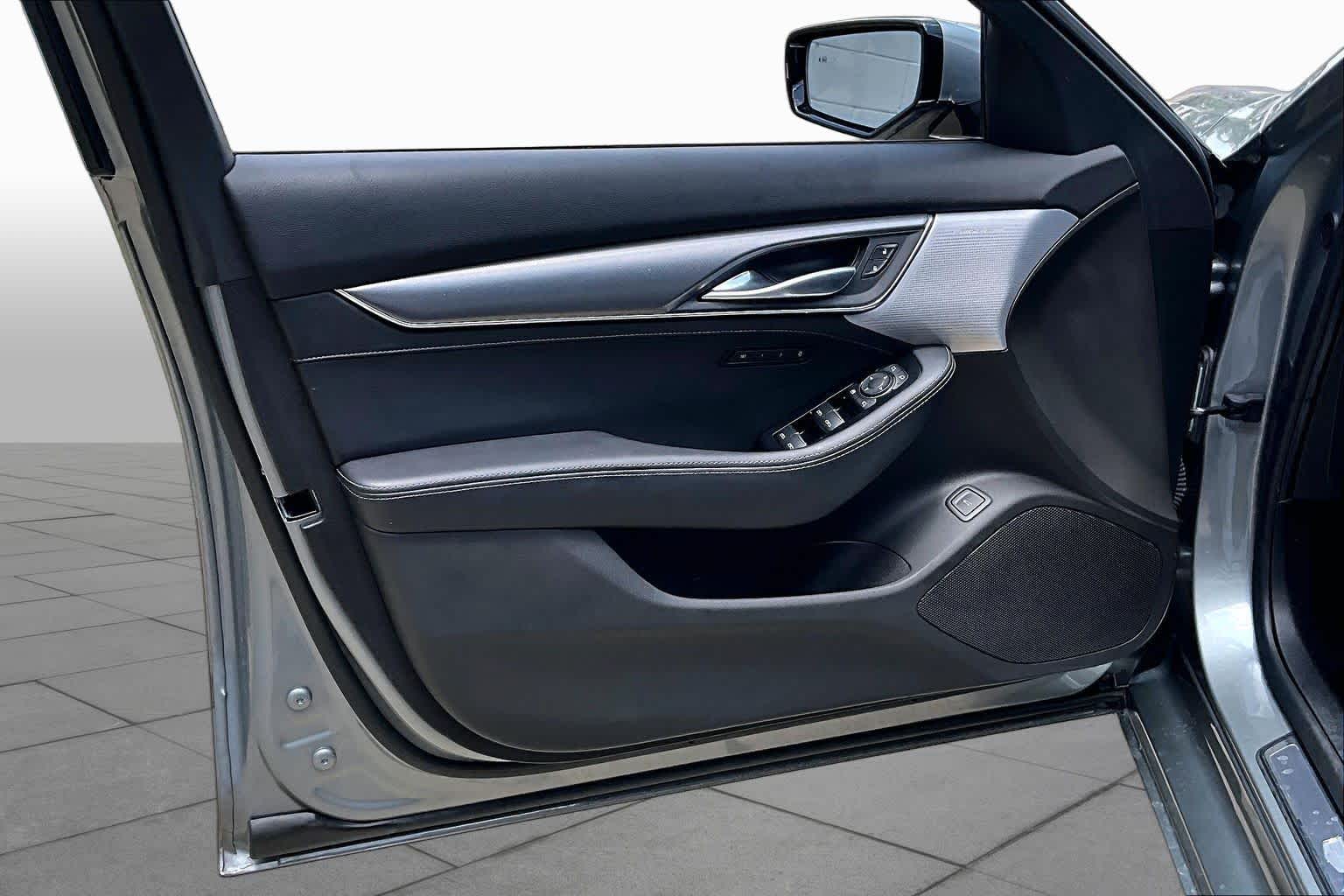 2023 Cadillac CT5 Premium Luxury Argent Silver Metallic at Ron Craft Chevrolet Cadillac