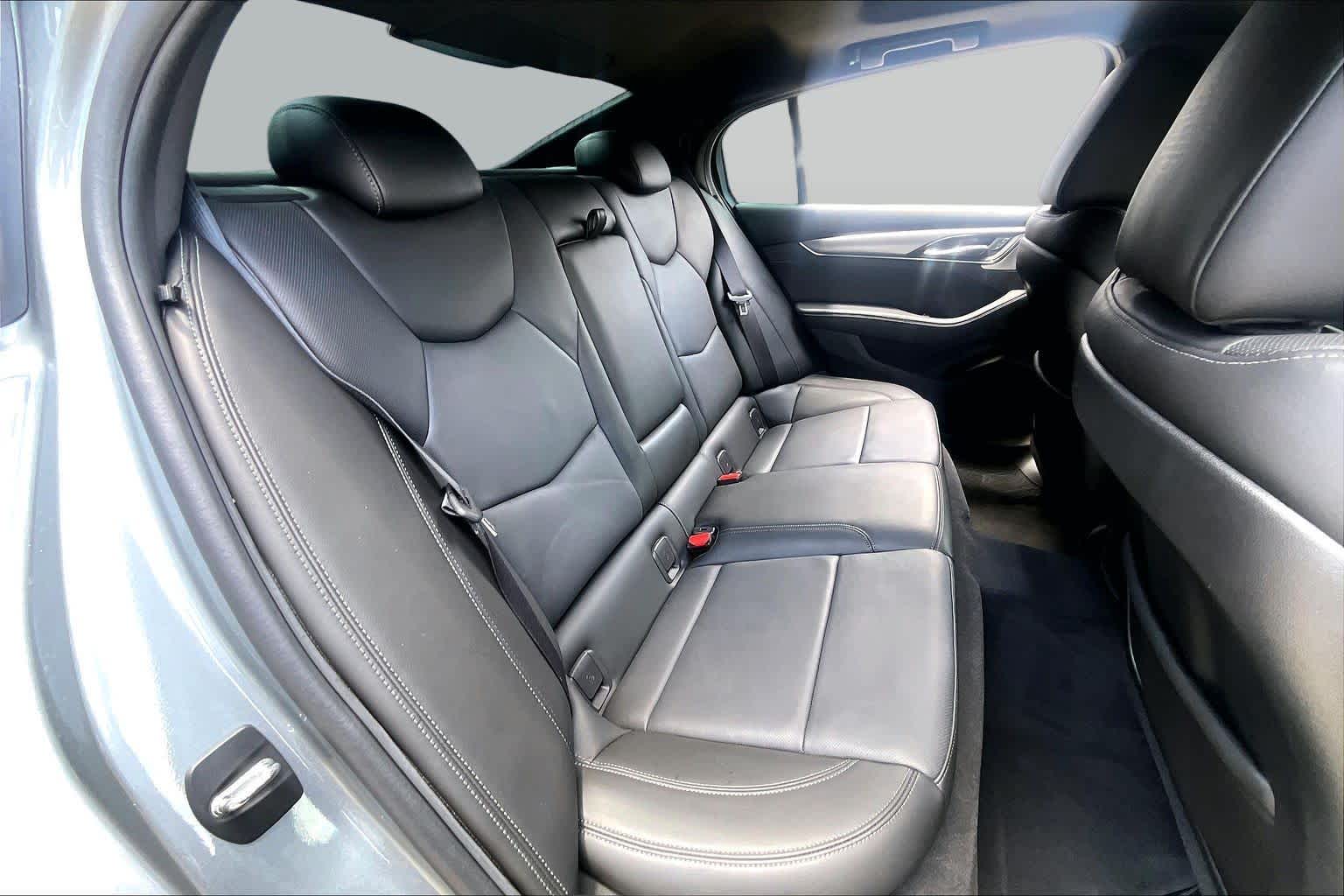 2023 Cadillac CT5 Premium Luxury Argent Silver Metallic at Ron Craft Chevrolet Cadillac