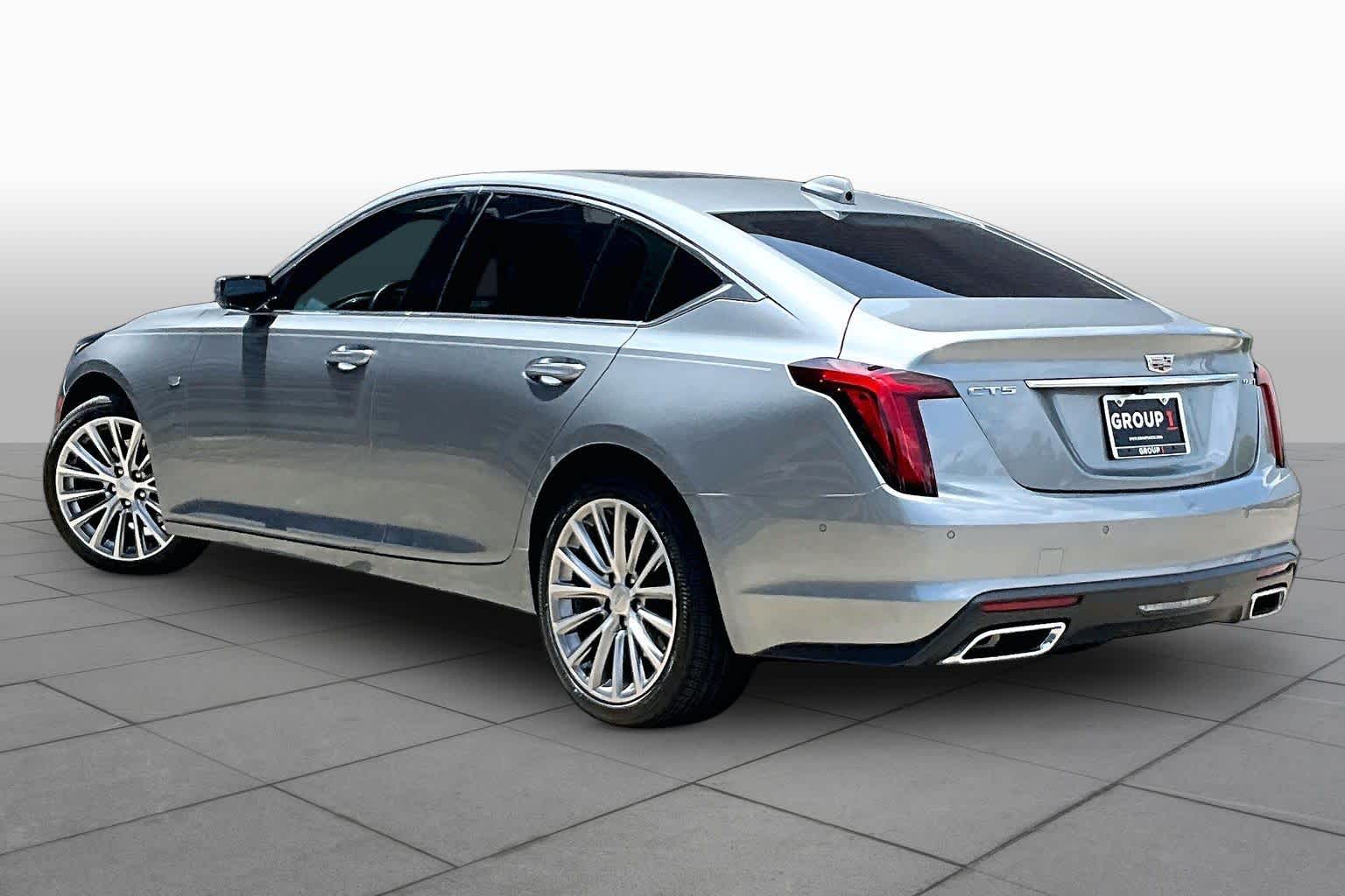 2023 Cadillac CT5 Premium Luxury Argent Silver Metallic at Ron Craft Chevrolet Cadillac