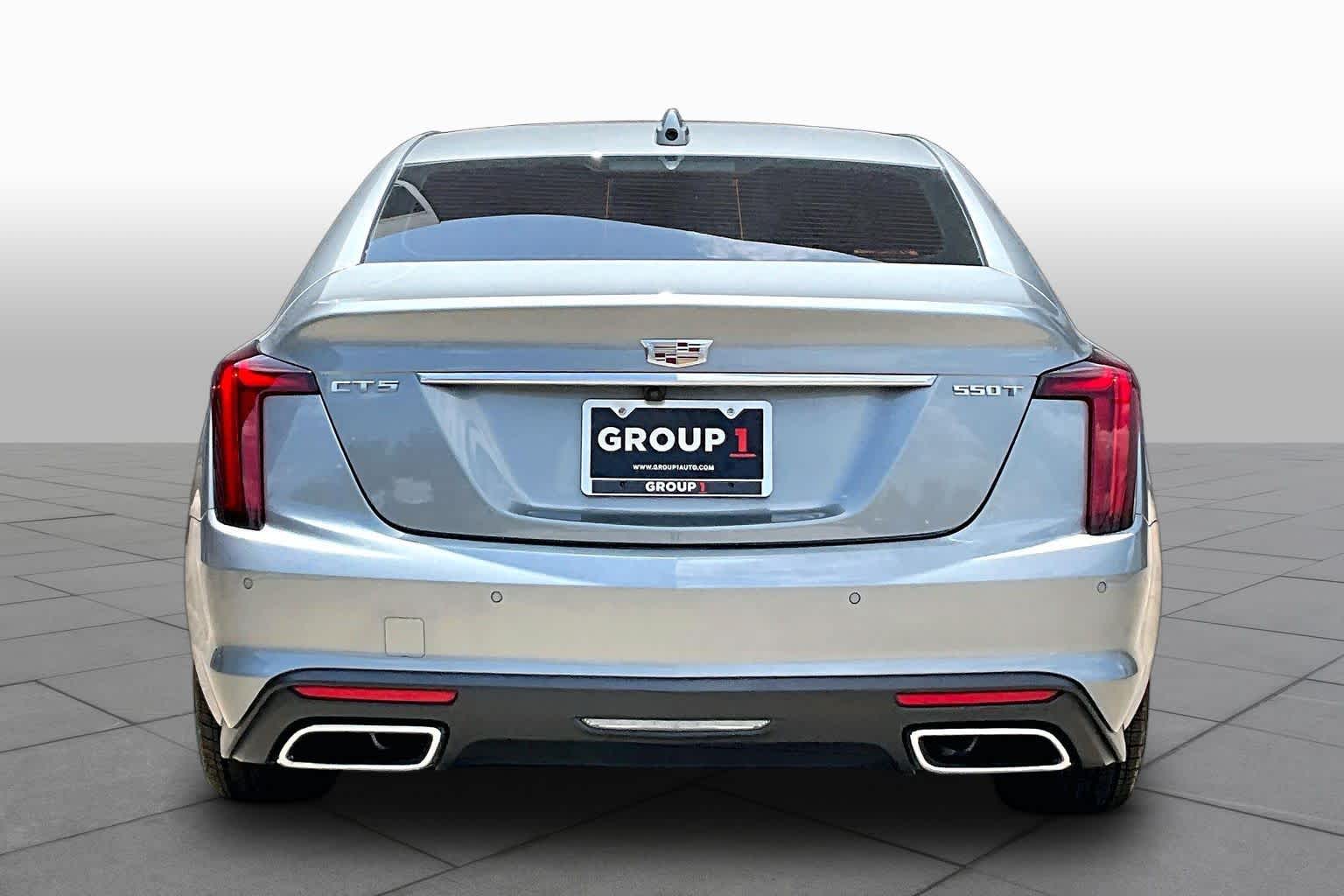 2023 Cadillac CT5 Premium Luxury Argent Silver Metallic at Ron Craft Chevrolet Cadillac