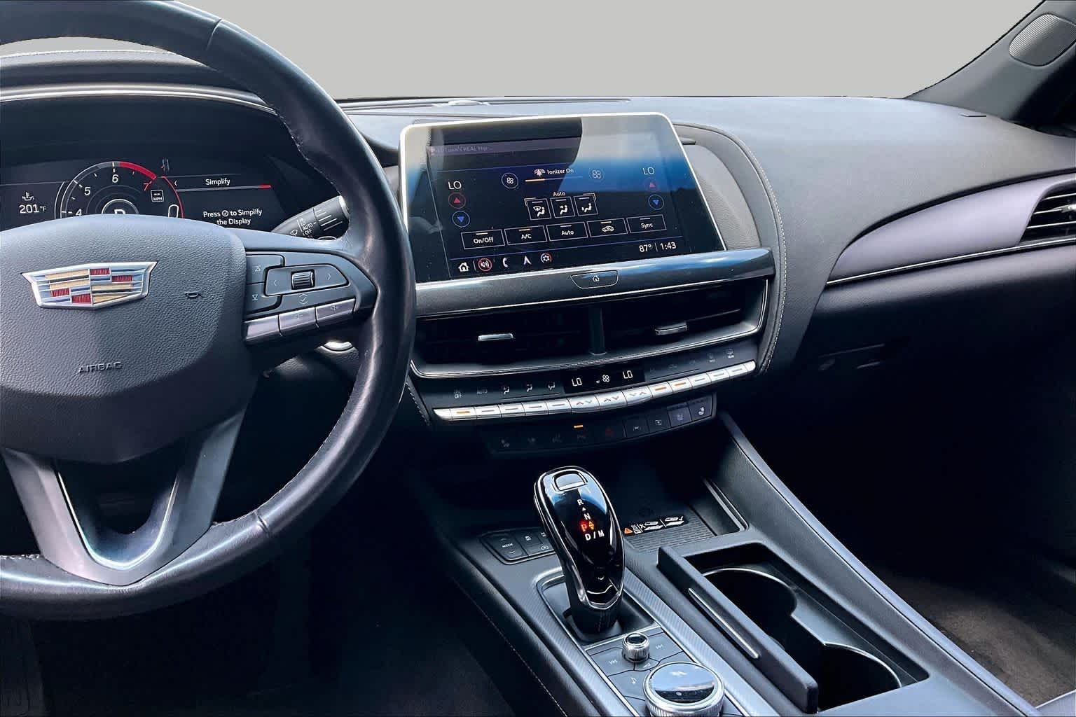 2023 Cadillac CT5 Premium Luxury Argent Silver Metallic at Ron Craft Chevrolet Cadillac