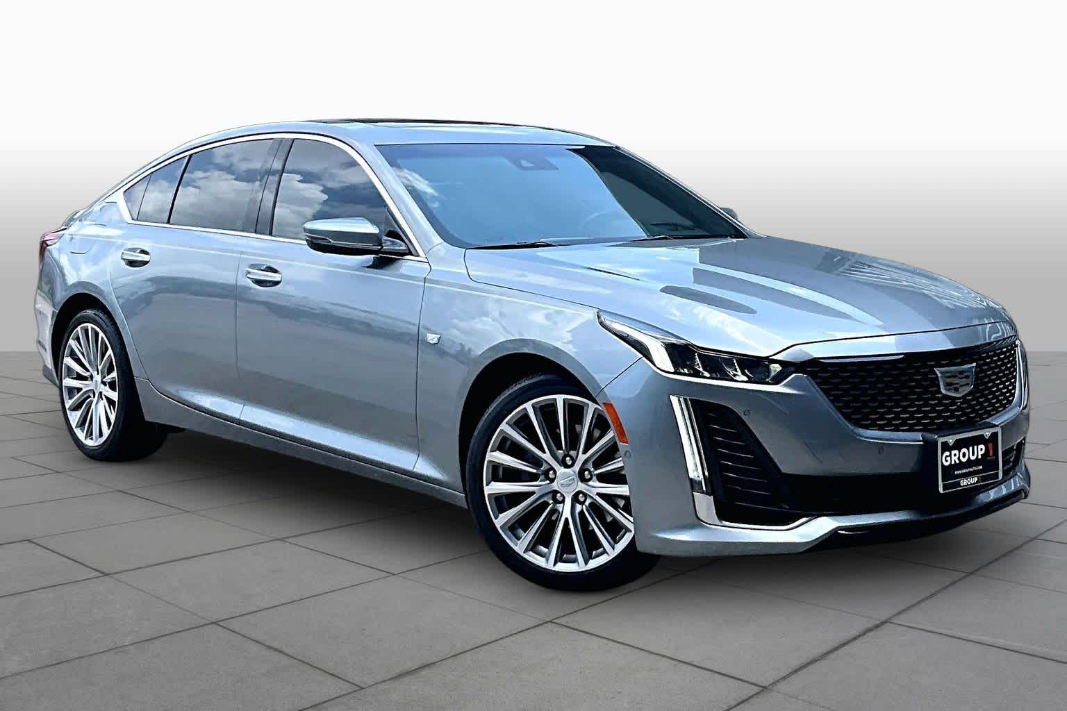 2023 Cadillac CT5 Premium Luxury Argent Silver Metallic at Ron Craft Chevrolet Cadillac
