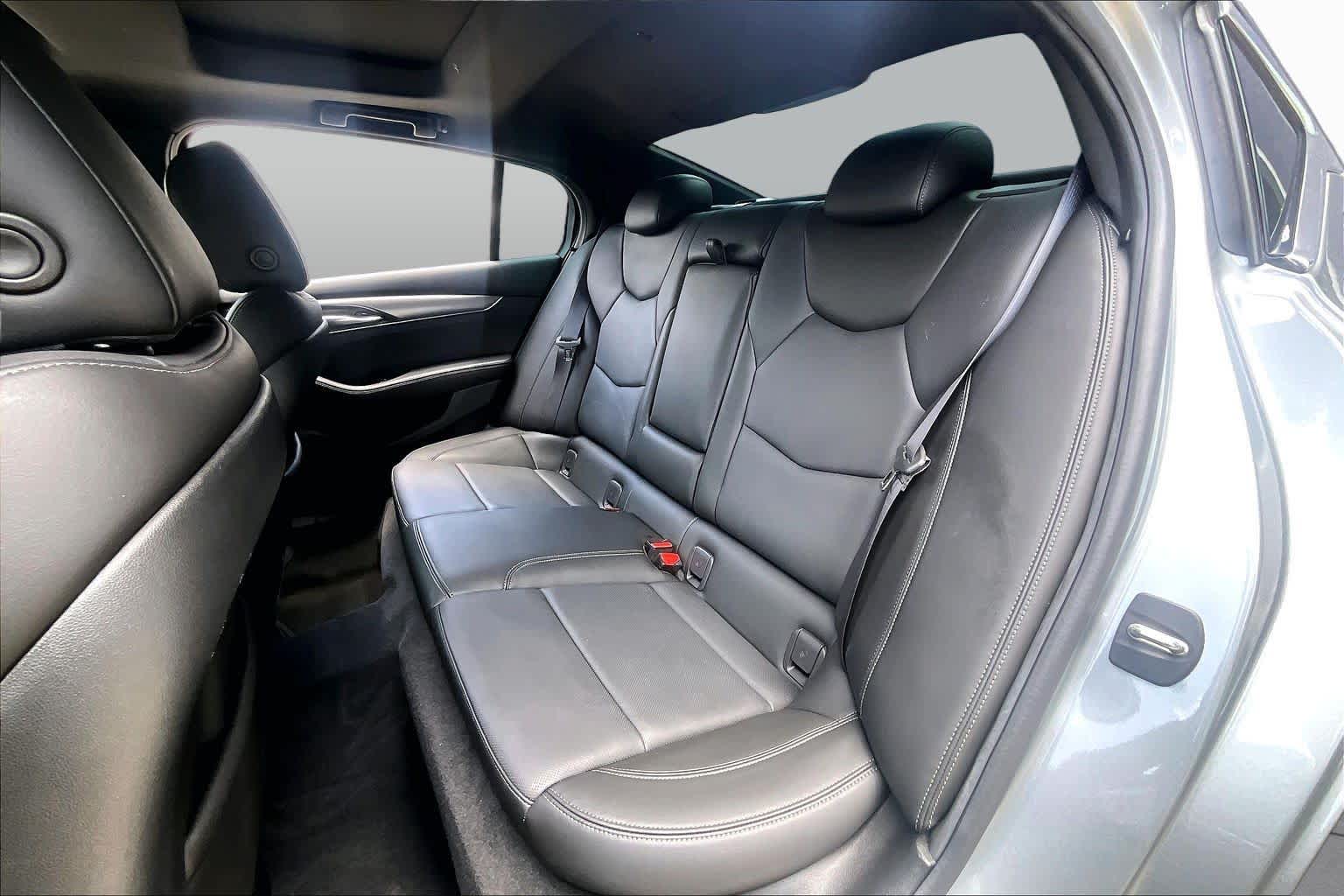 2023 Cadillac CT5 Premium Luxury Argent Silver Metallic at Ron Craft Chevrolet Cadillac