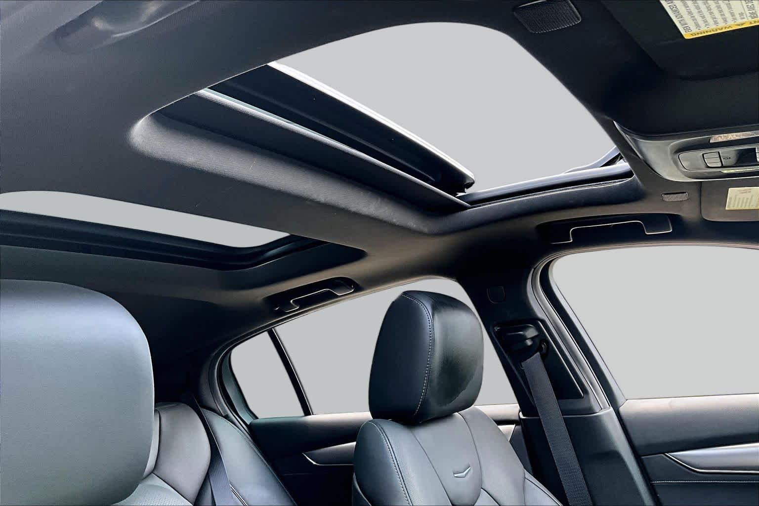 2023 Cadillac CT5 Premium Luxury Argent Silver Metallic at Ron Craft Chevrolet Cadillac