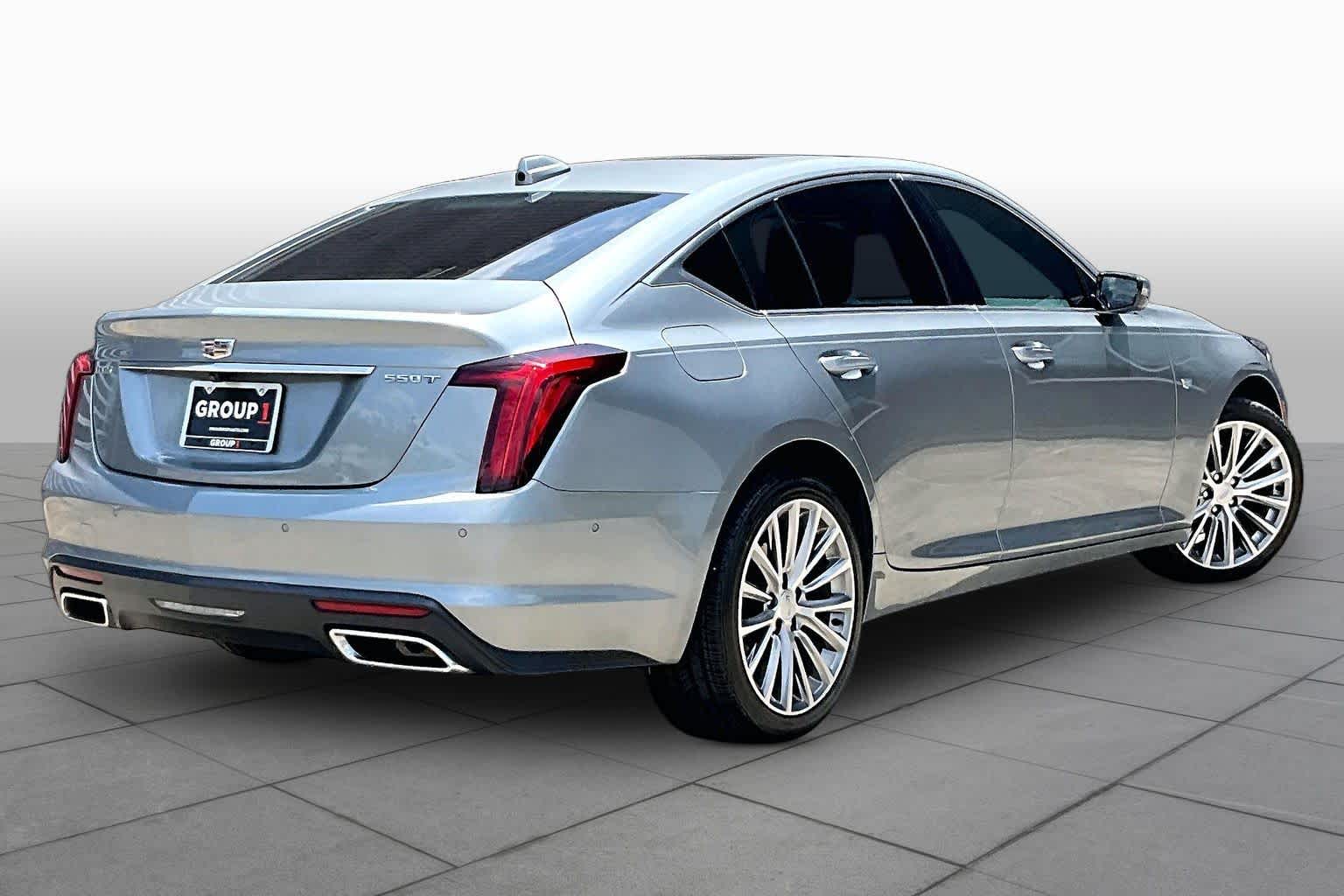 2023 Cadillac CT5 Premium Luxury Argent Silver Metallic at Ron Craft Chevrolet Cadillac