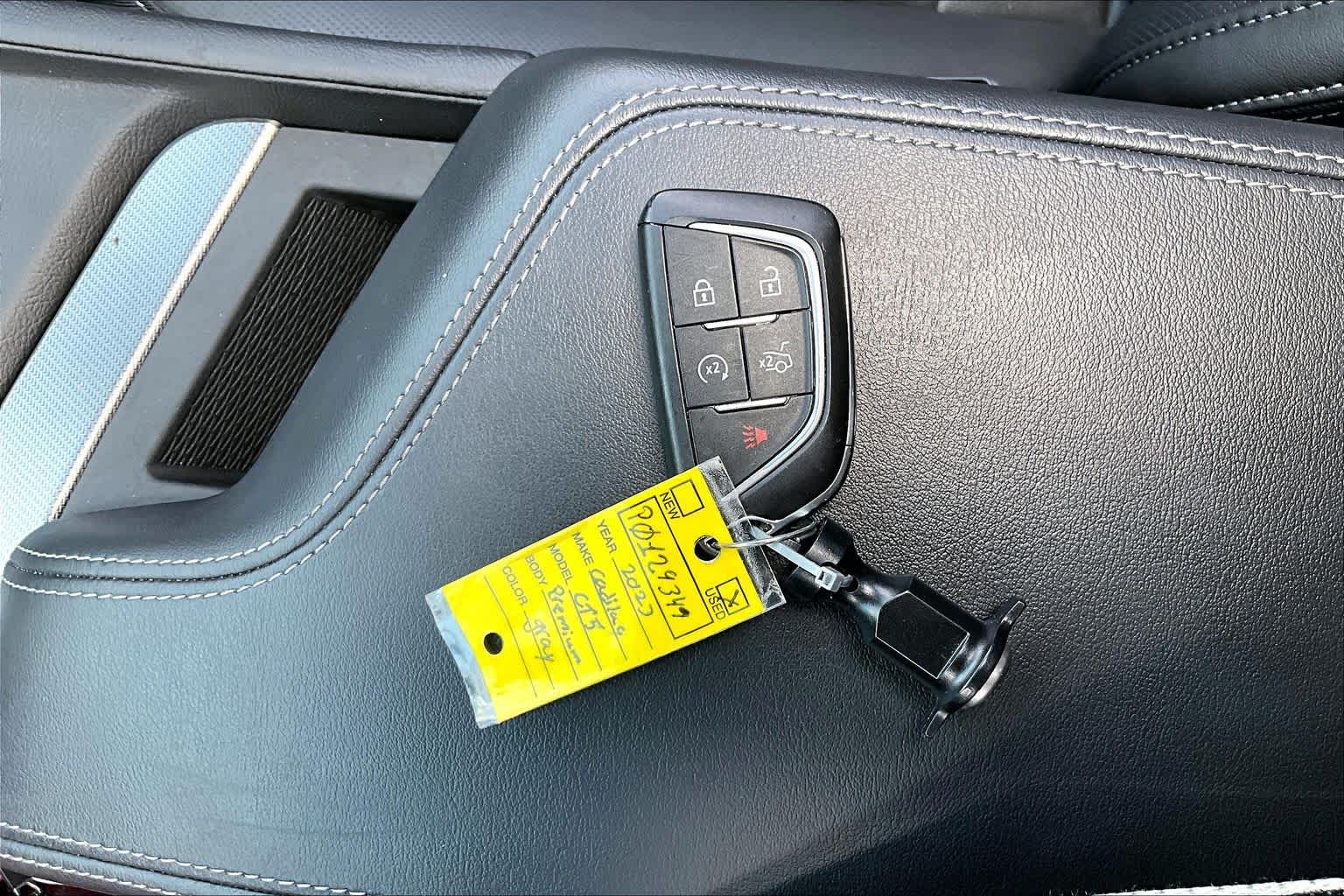 2023 Cadillac CT5 Premium Luxury Argent Silver Metallic at Ron Craft Chevrolet Cadillac