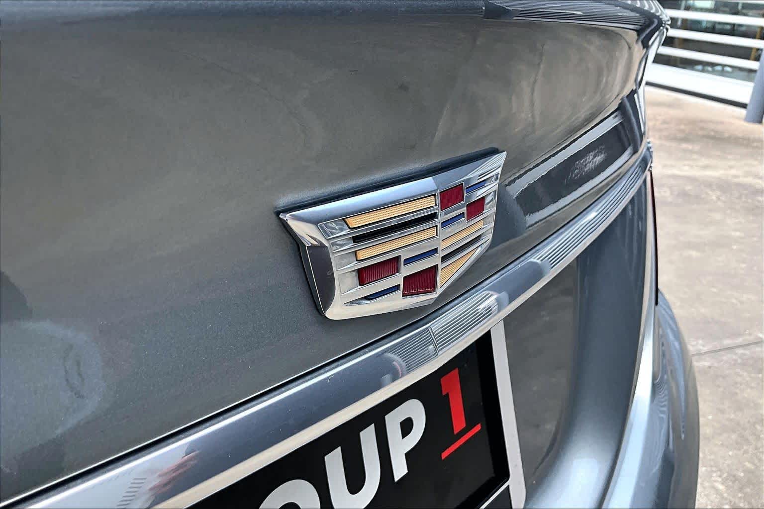 2023 Cadillac CT5 Premium Luxury Argent Silver Metallic at Ron Craft Chevrolet Cadillac