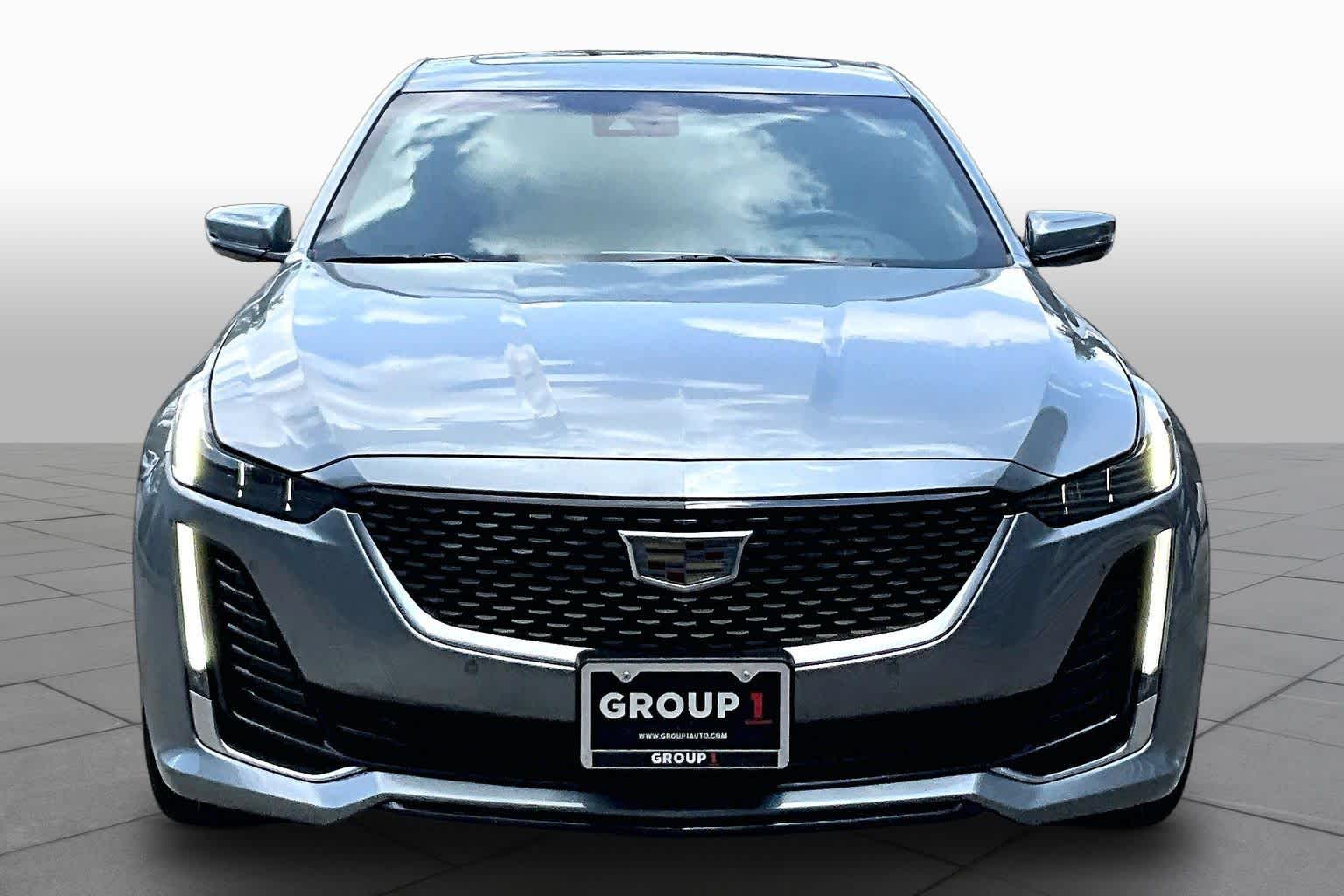 2023 Cadillac CT5 Premium Luxury Argent Silver Metallic at Ron Craft Chevrolet Cadillac