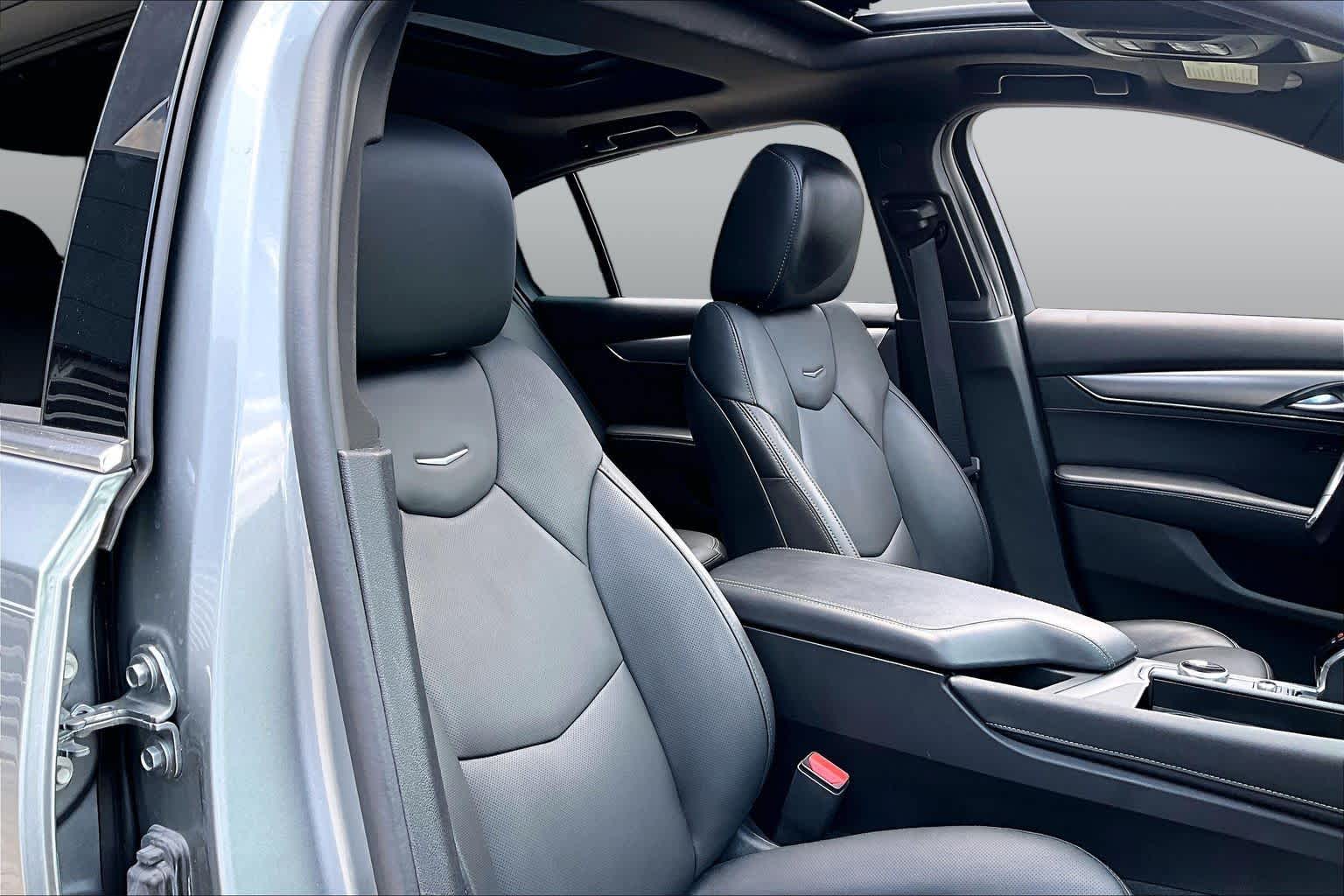 2023 Cadillac CT5 Premium Luxury Argent Silver Metallic at Ron Craft Chevrolet Cadillac