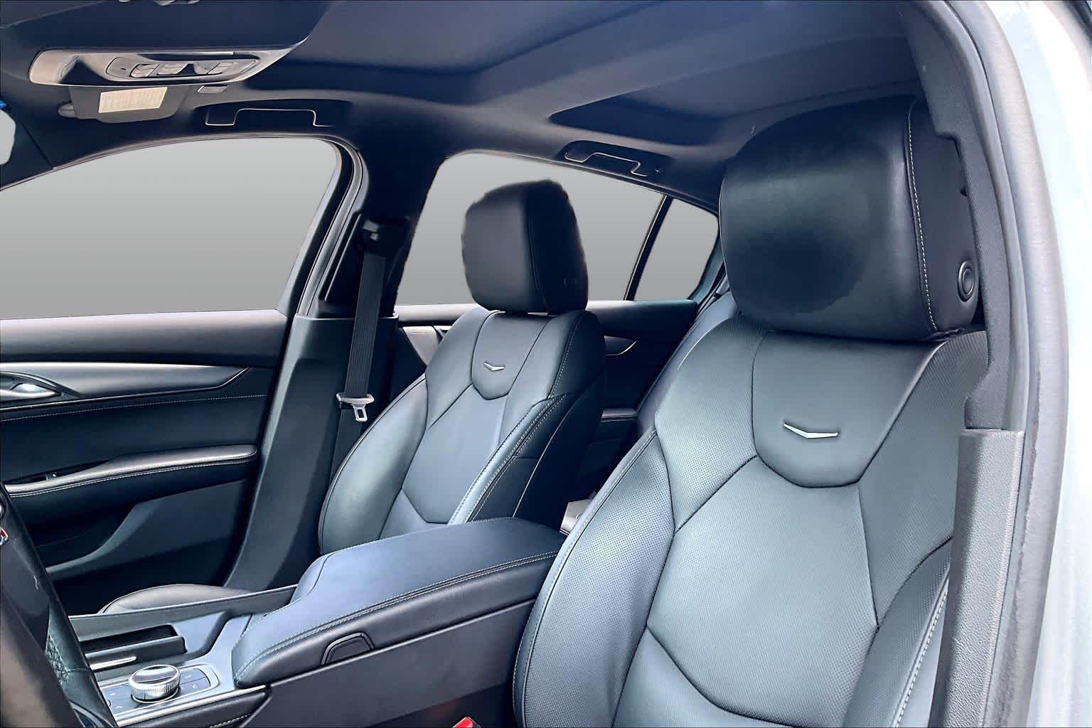 2023 Cadillac CT5 Premium Luxury Argent Silver Metallic at Ron Craft Chevrolet Cadillac