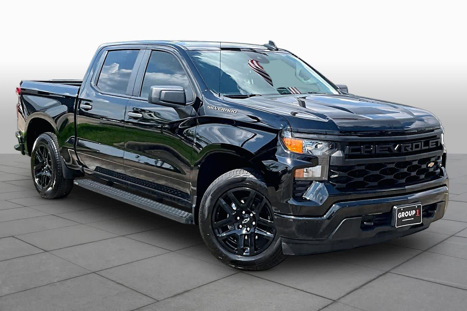 2024 Chevrolet Silverado 1500 Custom - 2
