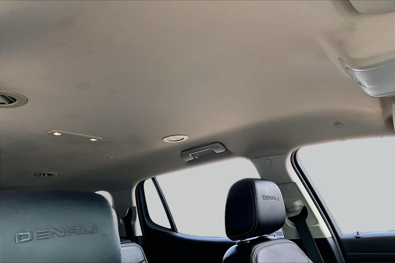 2020 GMC Acadia Denali Red Mahogany Metallic at Texan GMC Buick