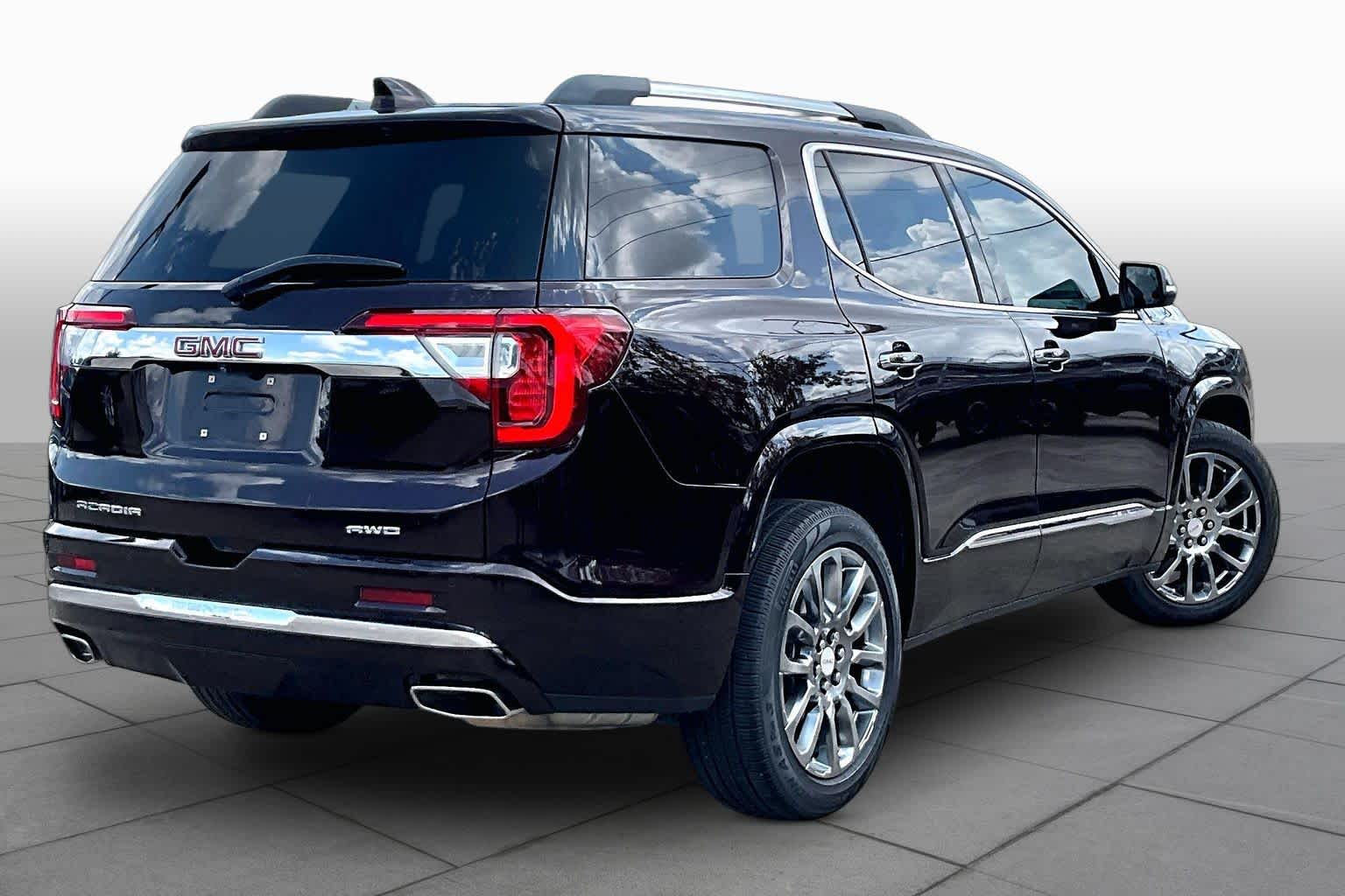 2020 GMC Acadia Denali Red Mahogany Metallic at Texan GMC Buick
