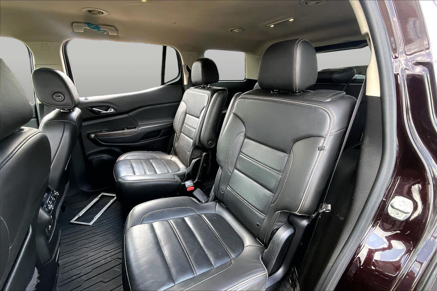 2020 GMC Acadia Denali Red Mahogany Metallic at Texan GMC Buick