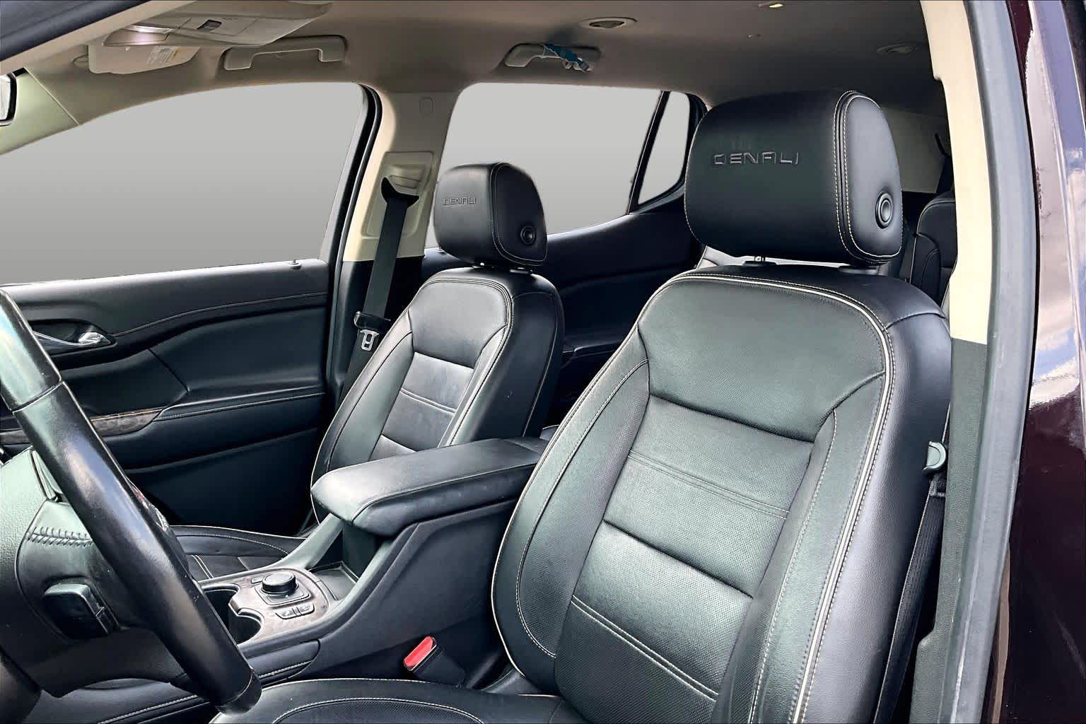 2020 GMC Acadia Denali Red Mahogany Metallic at Texan GMC Buick