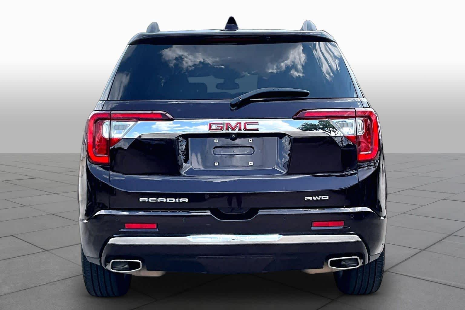 2020 GMC Acadia Denali Red Mahogany Metallic at Texan GMC Buick